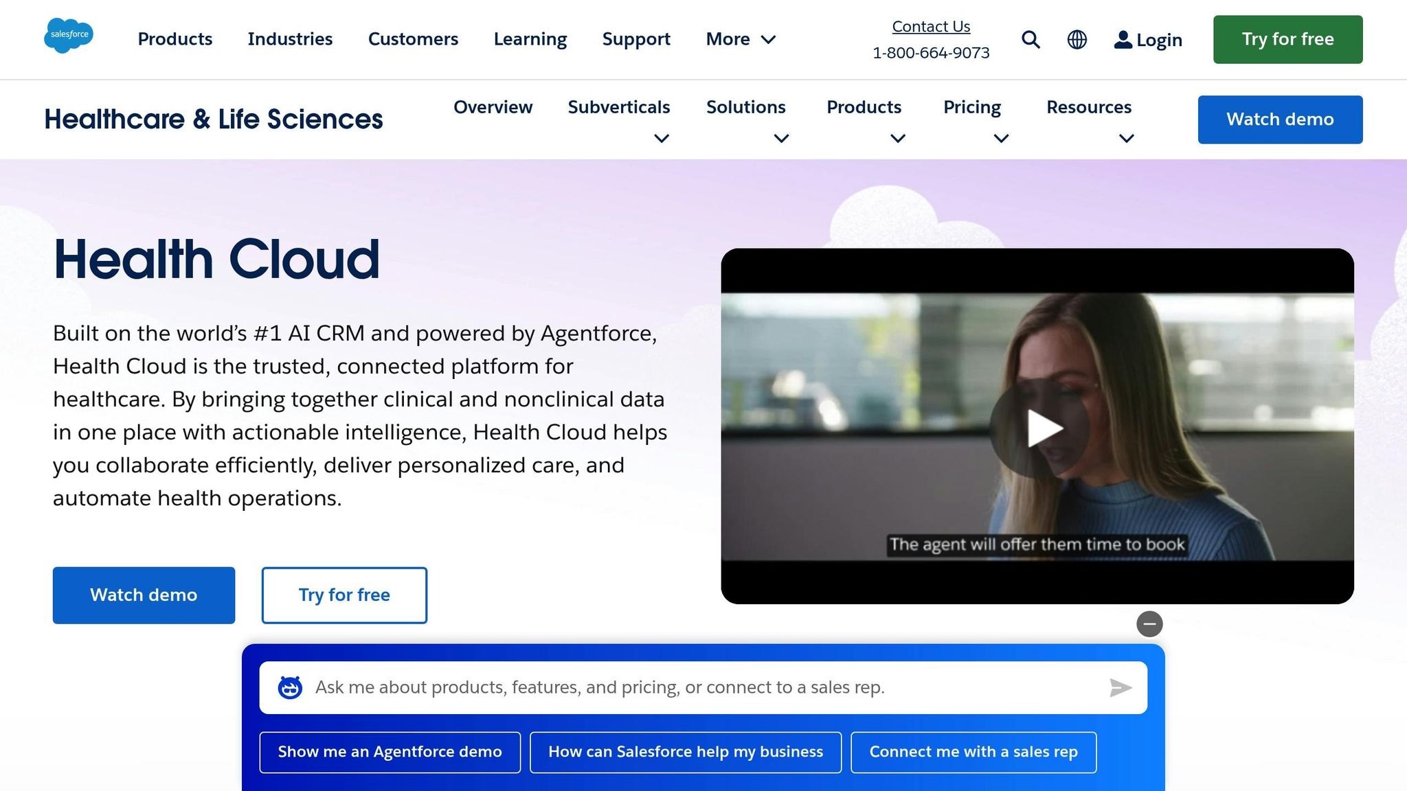 Salesforce Health Cloud
