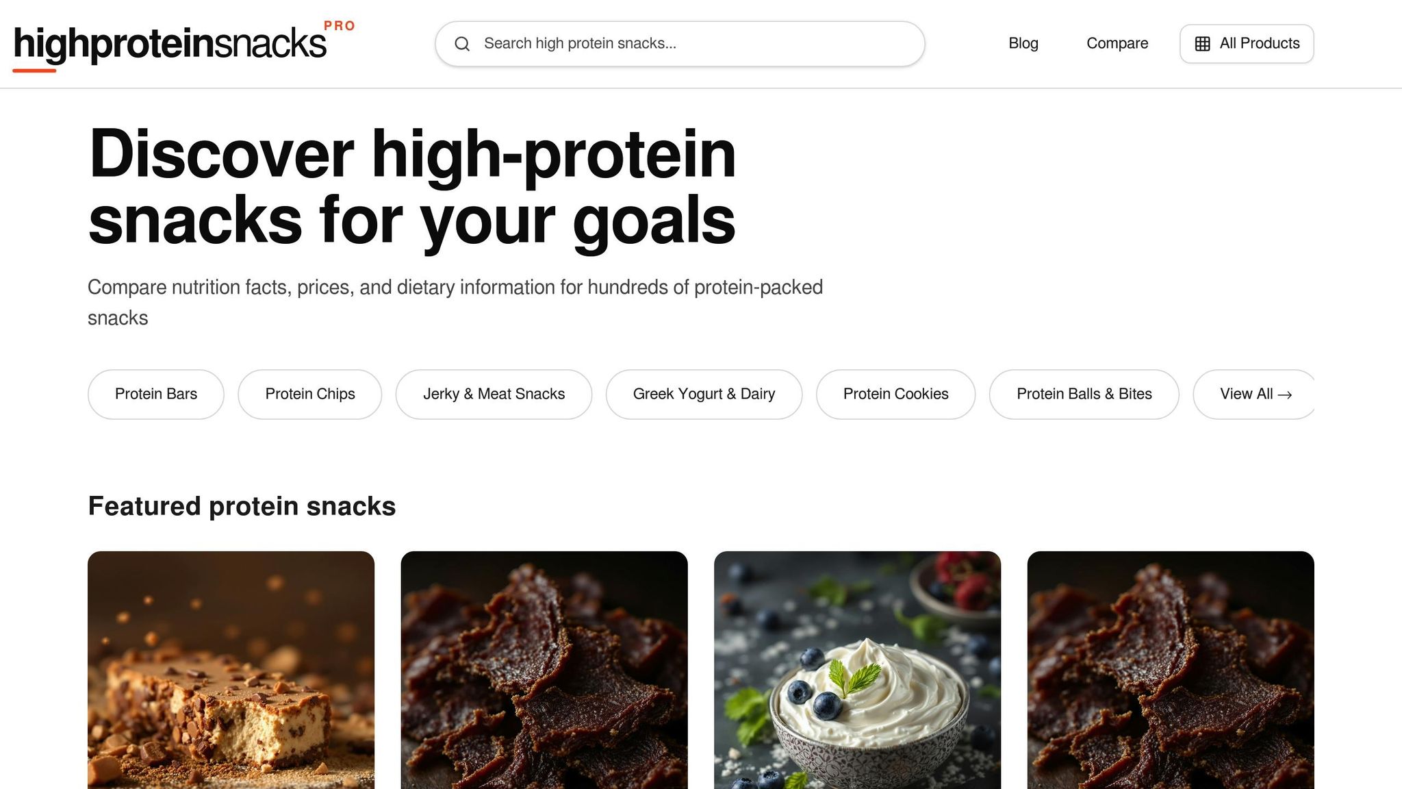 High Protein Snacks Pro