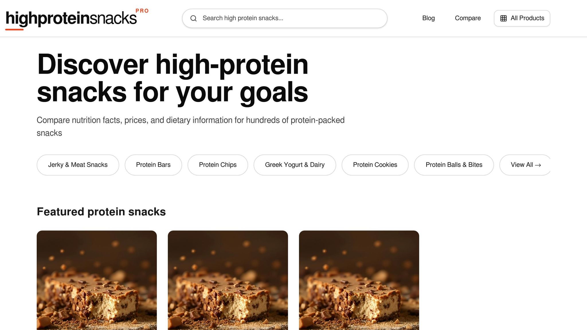 High Protein Snacks Pro