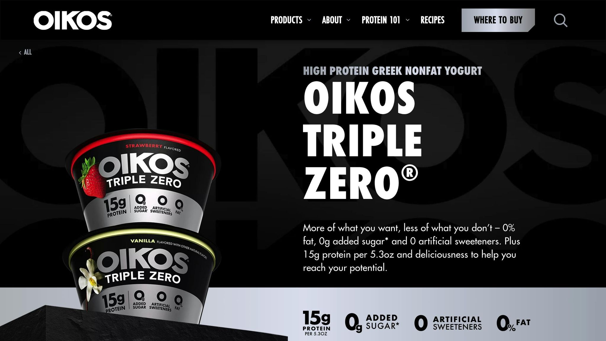 Oikos Triple Zero