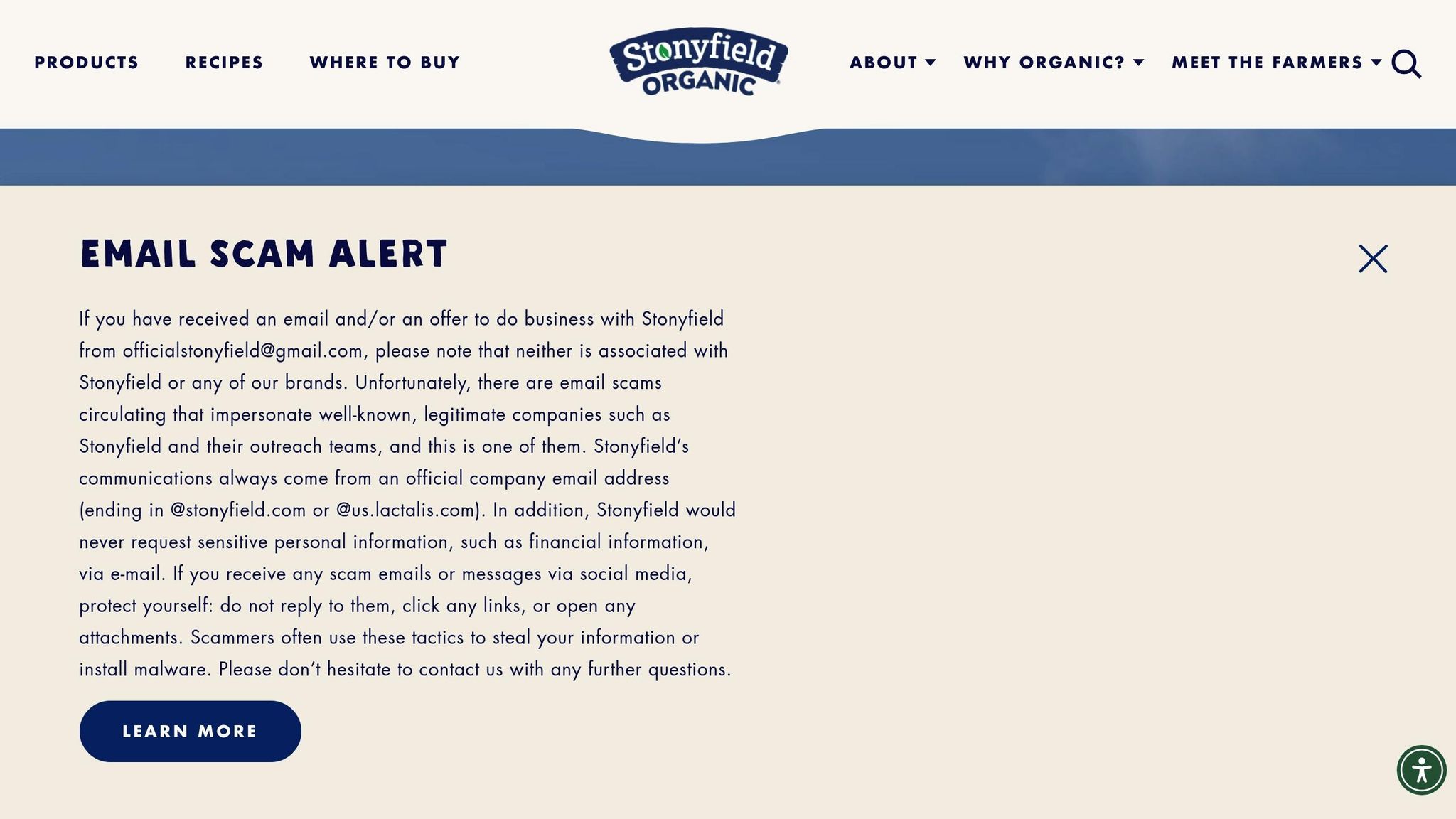 Stonyfield Organic
