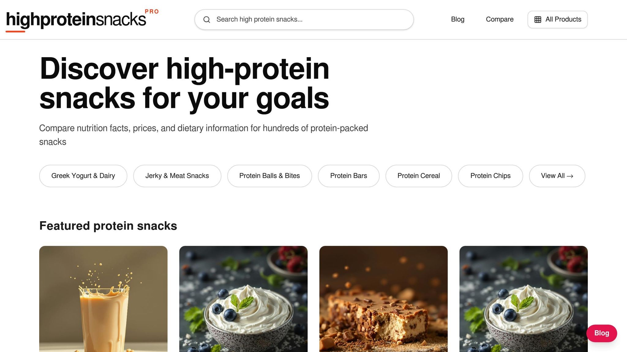 High Protein Snacks Pro