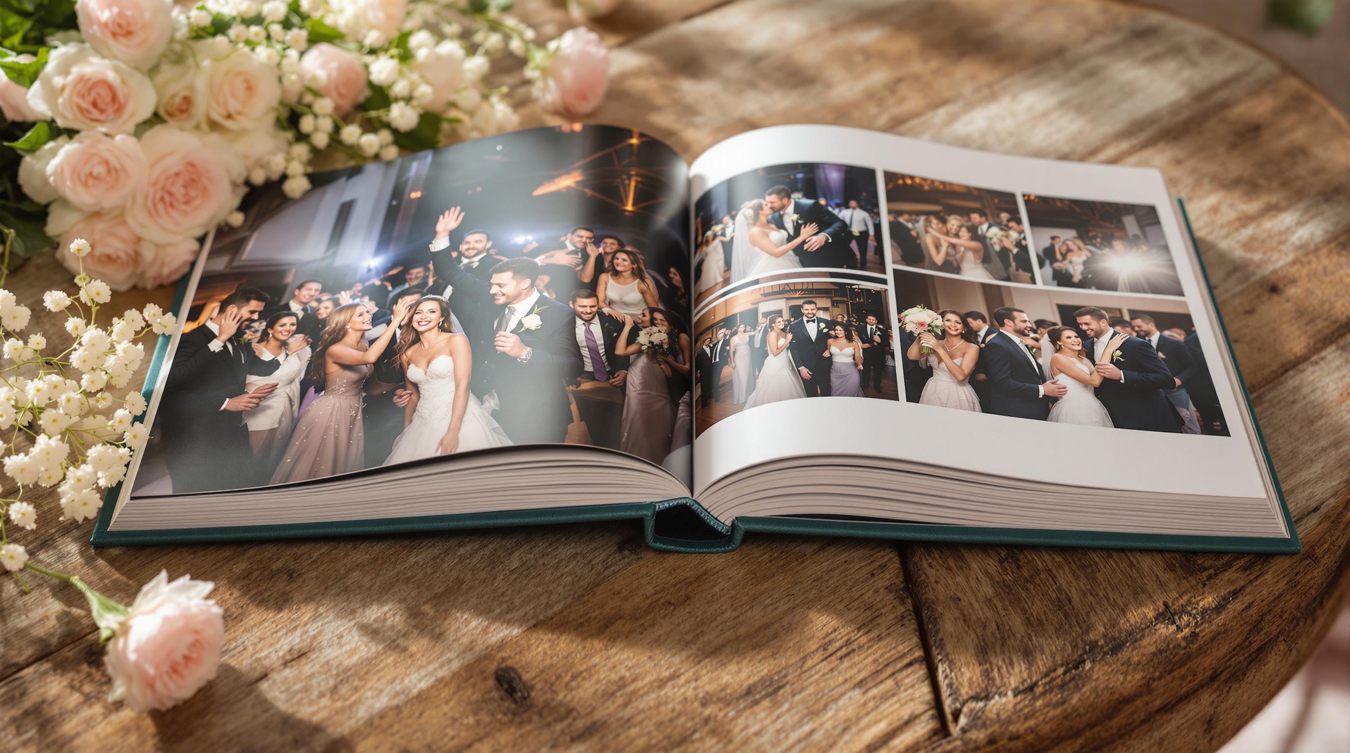 How to Share Wedding Photos Securely with Guests