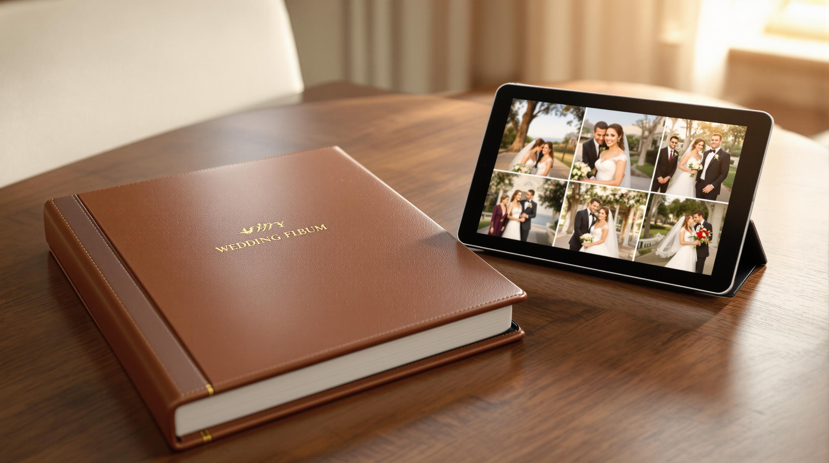 Digital vs Traditional Wedding Photo Albums: A Complete Guide