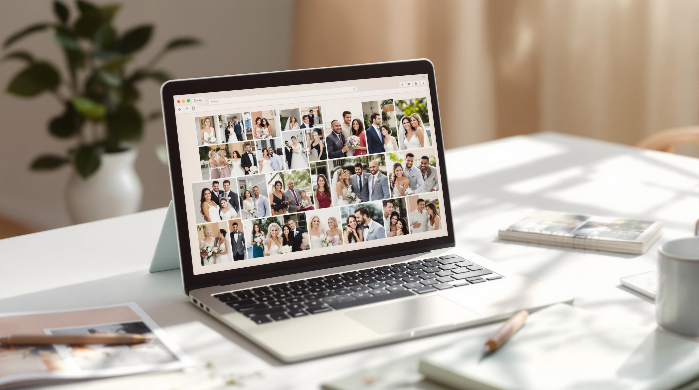 8 Ways to Organize Photos from Multiple Wedding Guests