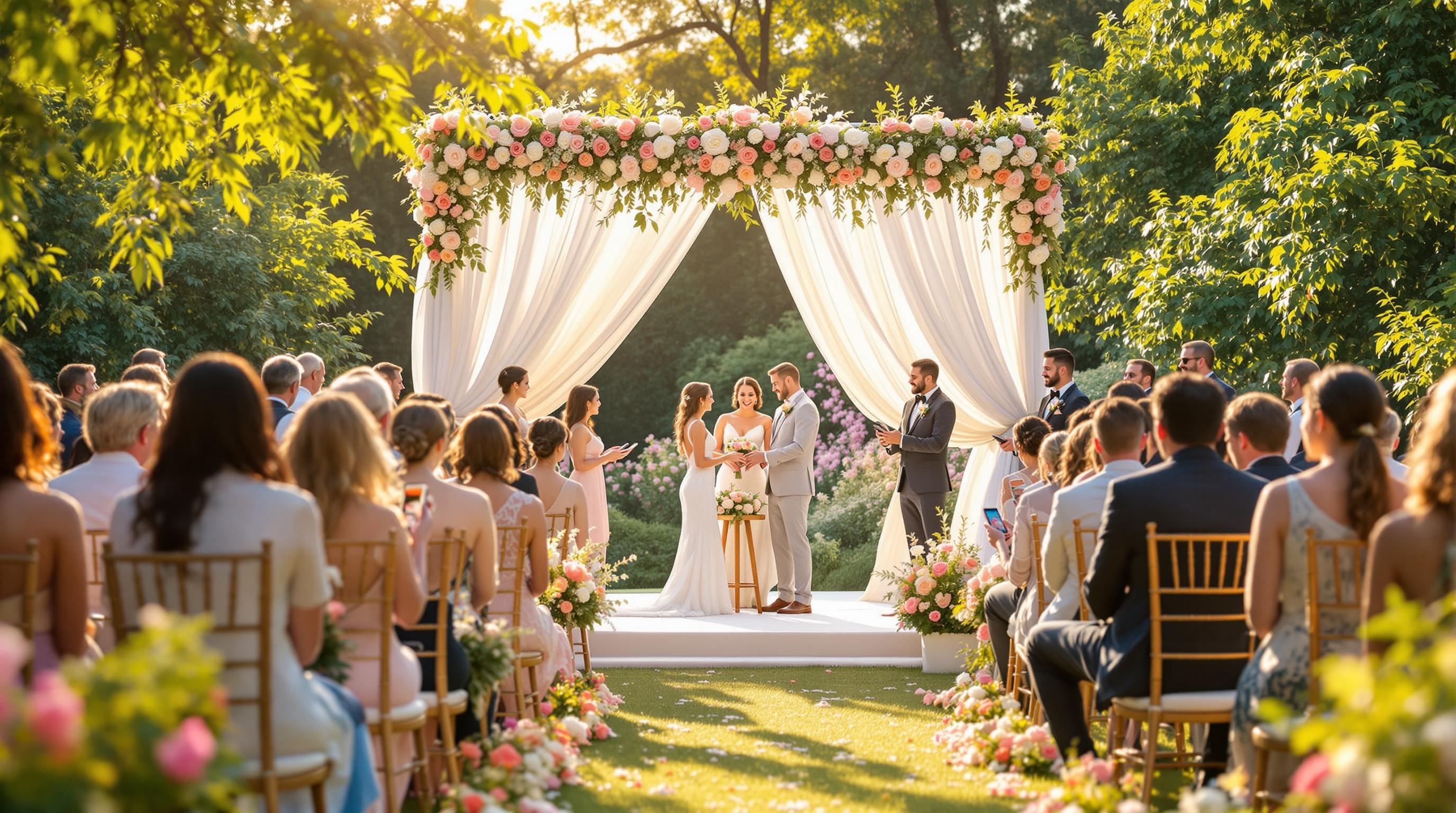 Should you have an unplugged wedding? What's right for you?