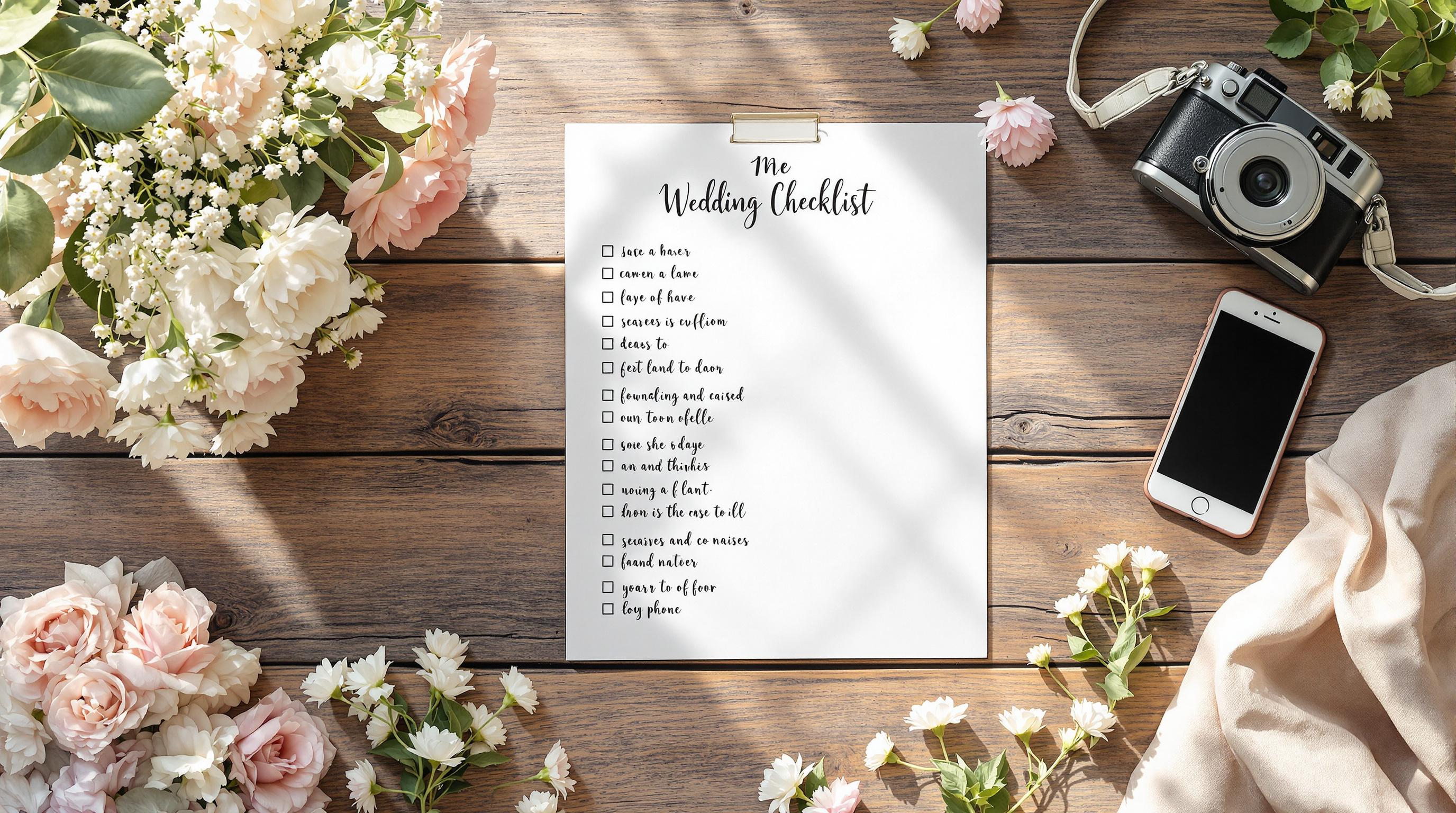 Wedding Photo Sharing Checklist: Before, During and After