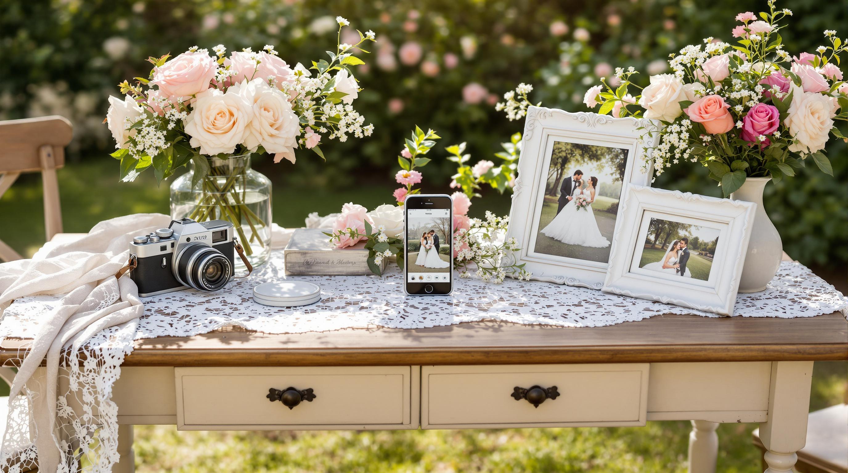 Wedding Photo Sharing FAQ: Your Top Questions Answered