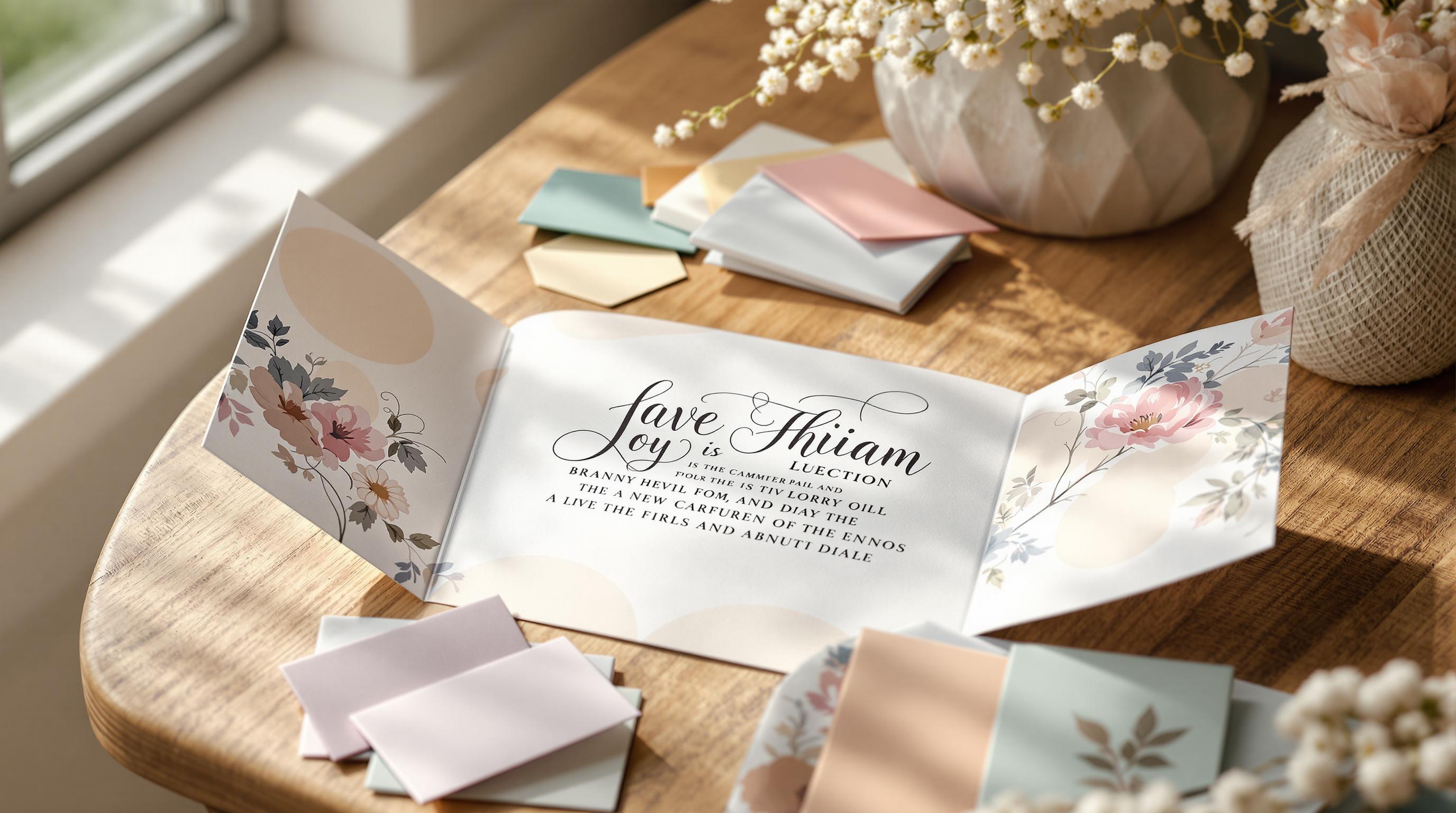 Why Custom Invitations Boost Guest Engagement