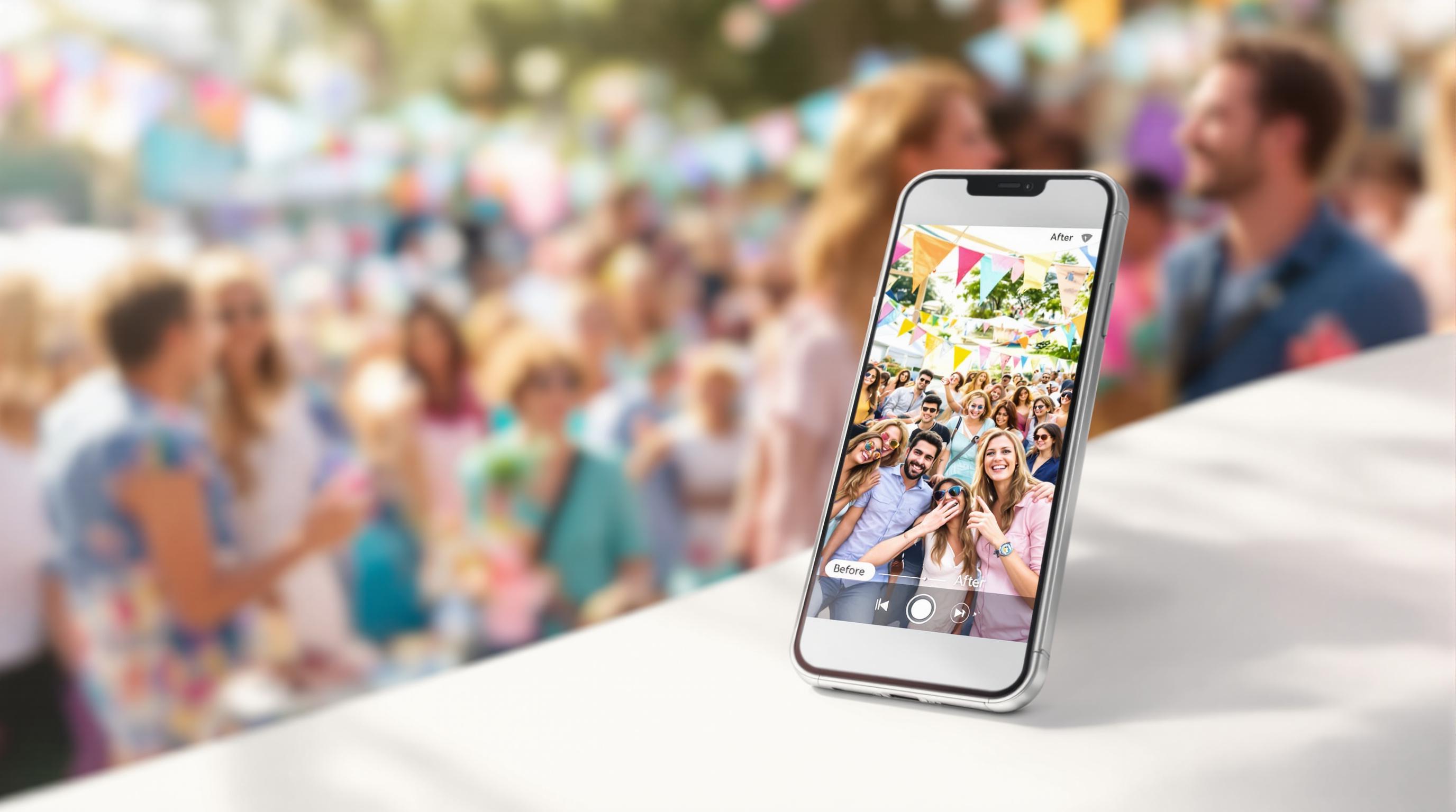 How to Edit Event Photos on Your Phone