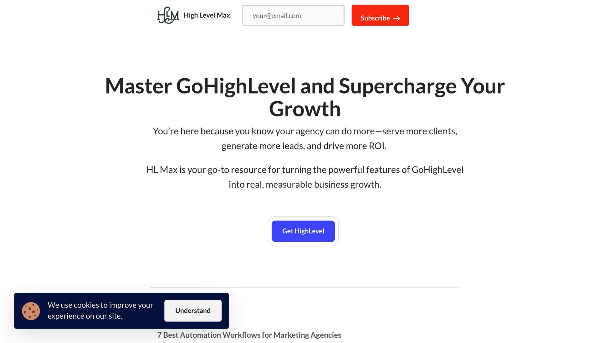 HL Max: Learn HighLevel Tools and Strategies