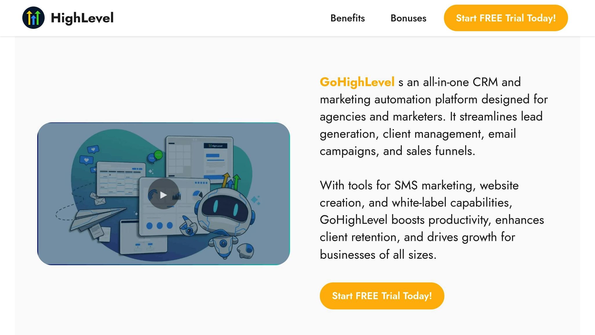 HighLevel CRM