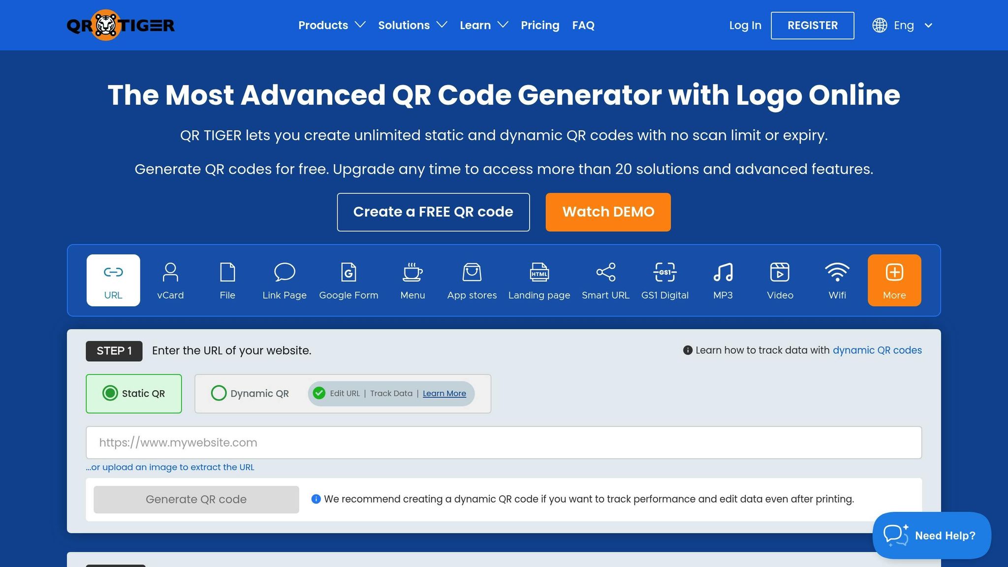 QR Tiger