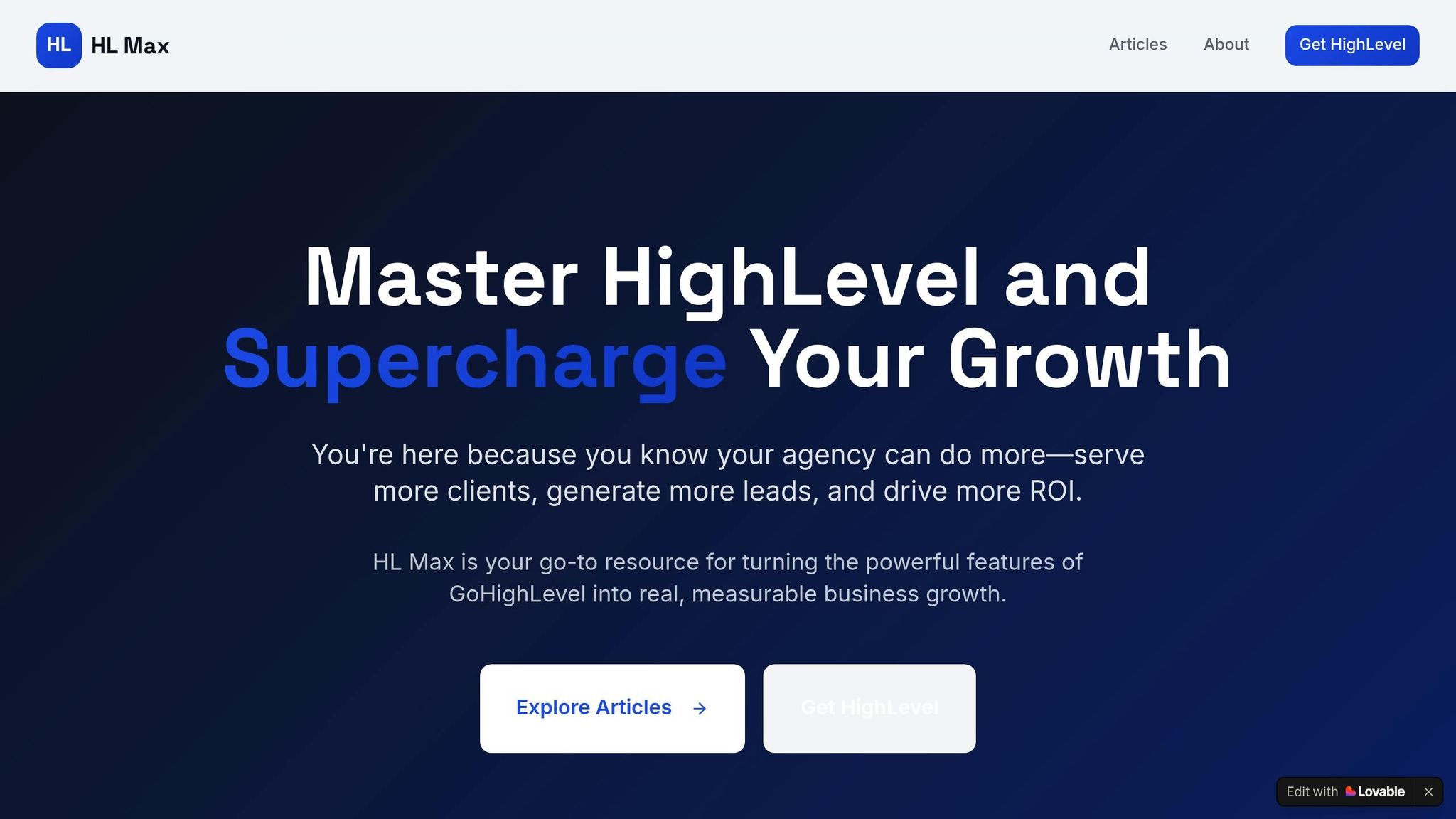 GoHighLevel