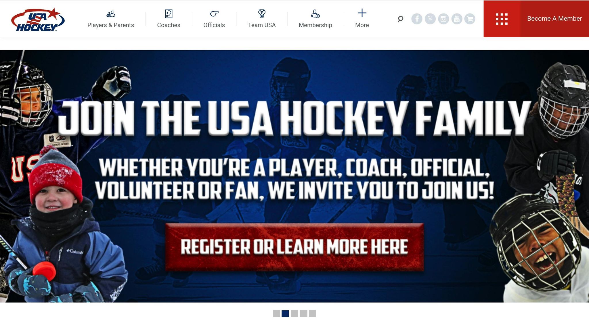 USA Hockey Training Program