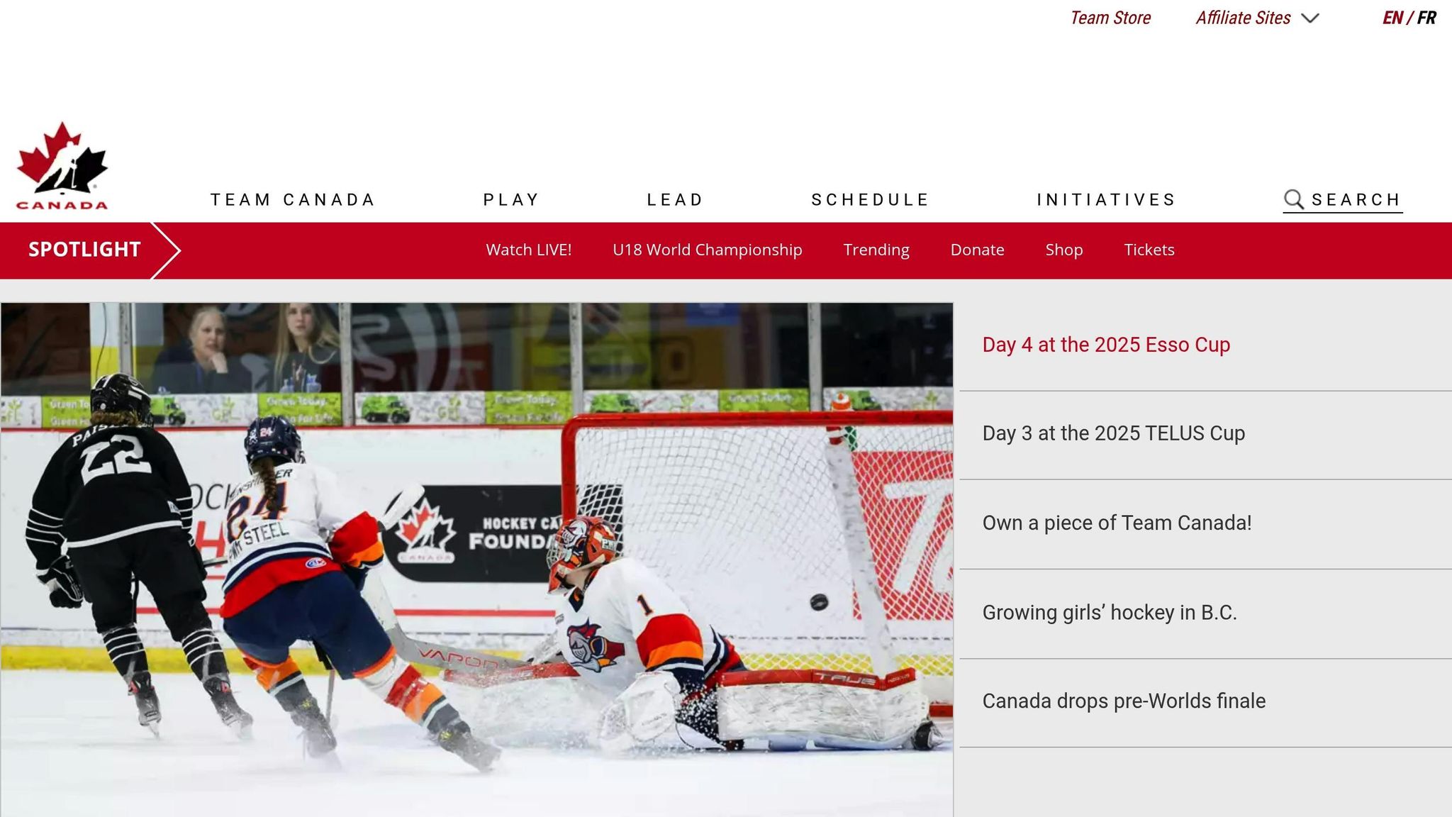 Hockey Canada Training Manual
