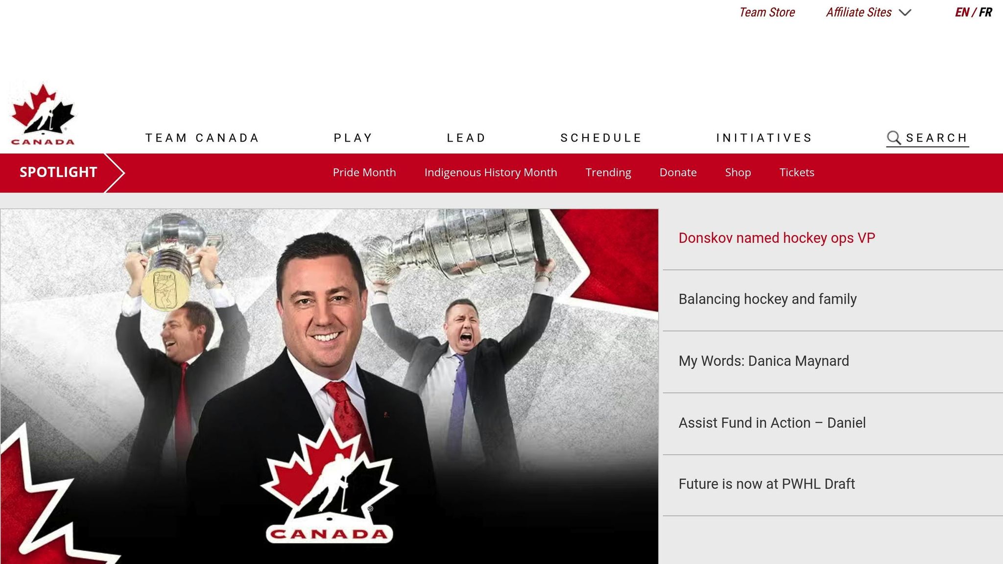 Hockey Canada