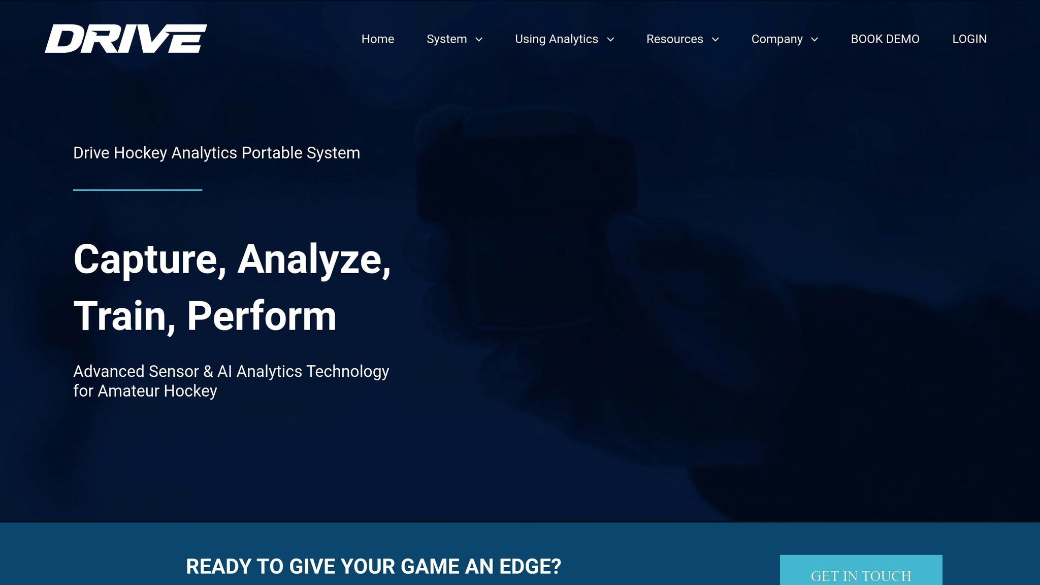Drive Hockey Analytics