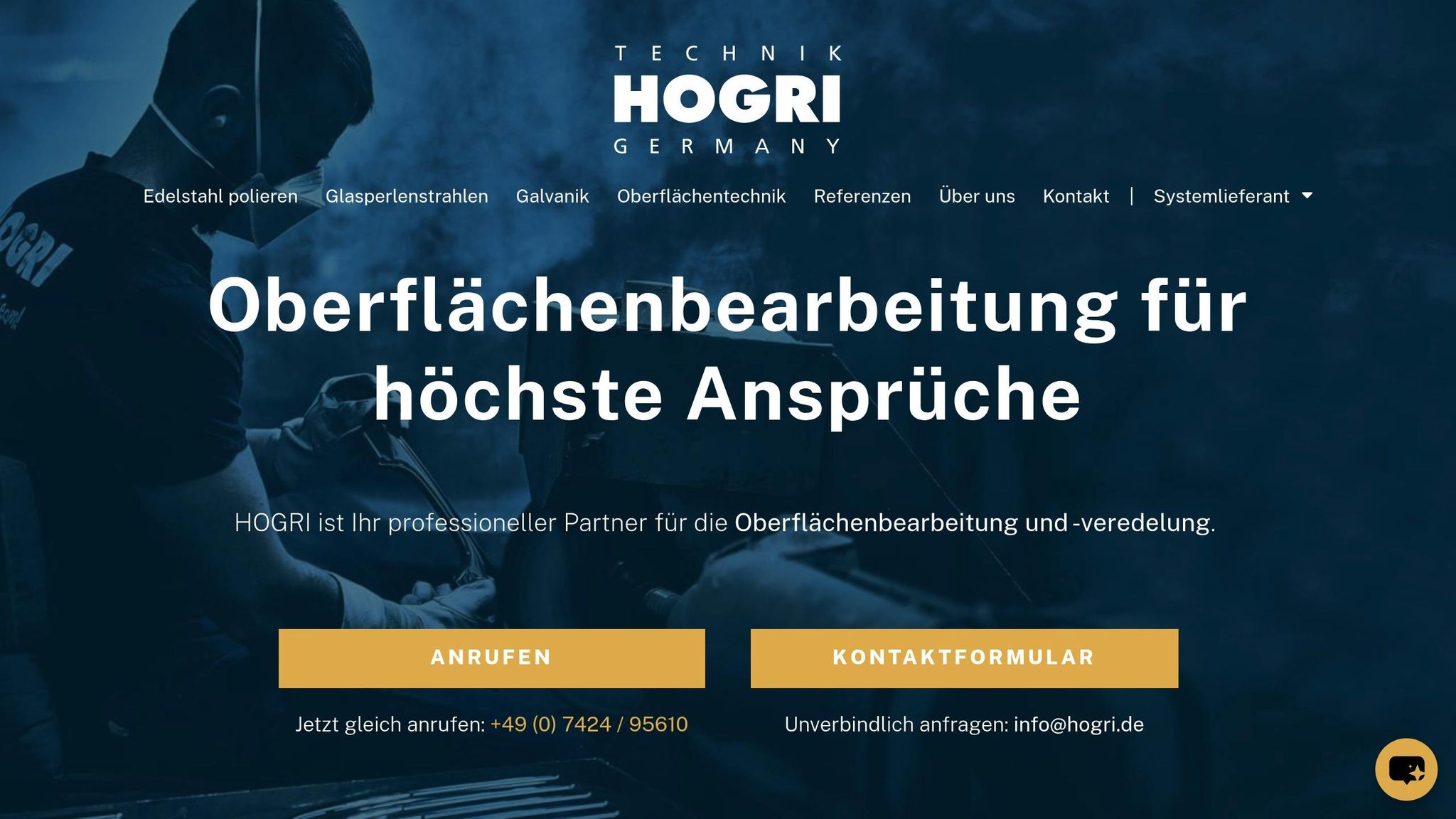HOGRI Oberflächentechnik