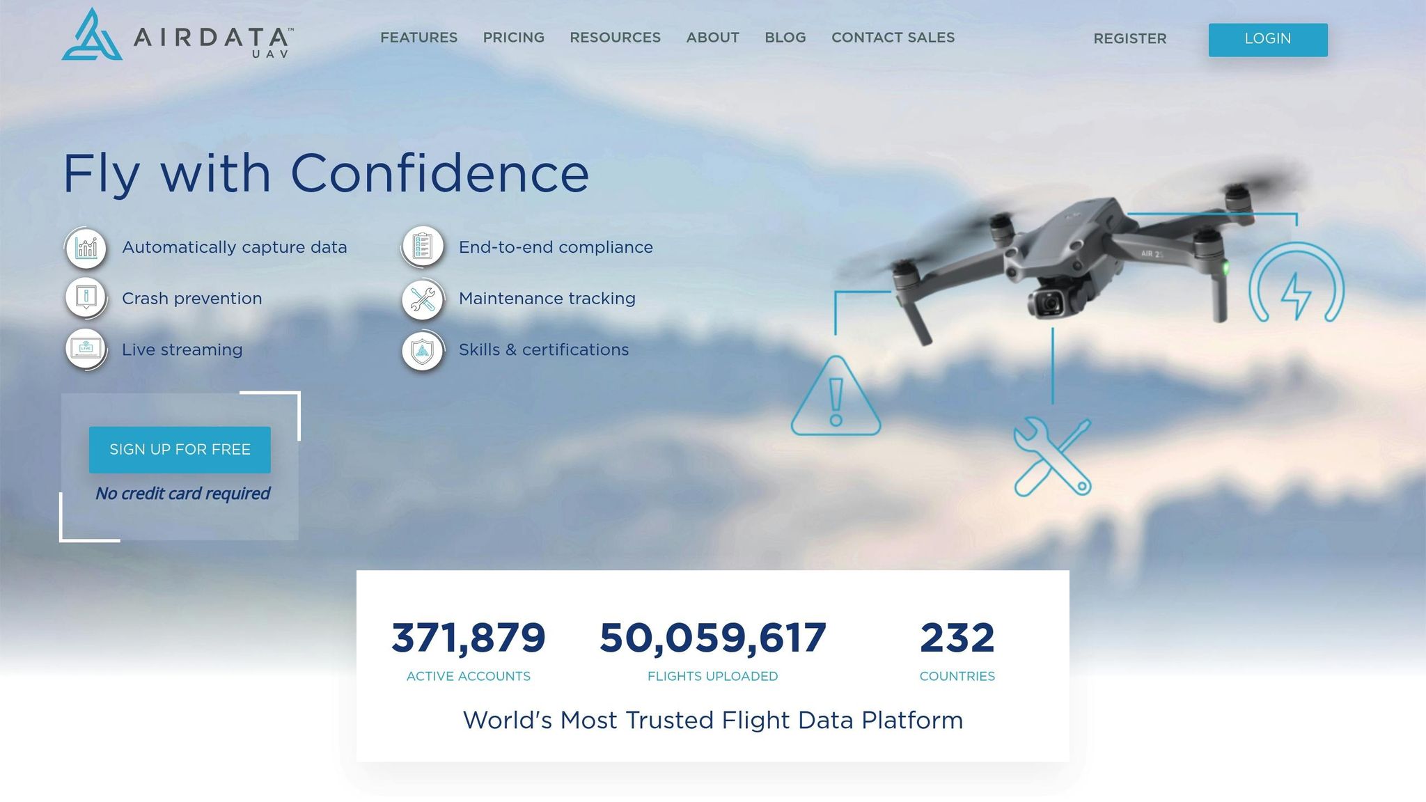 Airdata UAV