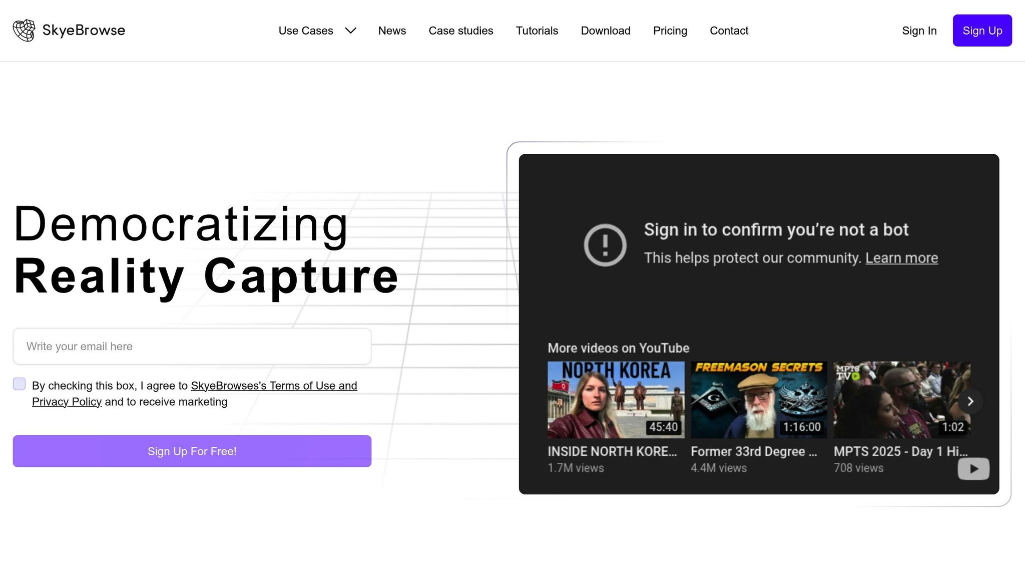 SkyeBrowse is a drone software that transforms footage into interactive 3D models using its proprietary videogrammetry technology, processing data up to 100 times faster than traditional methods[4].