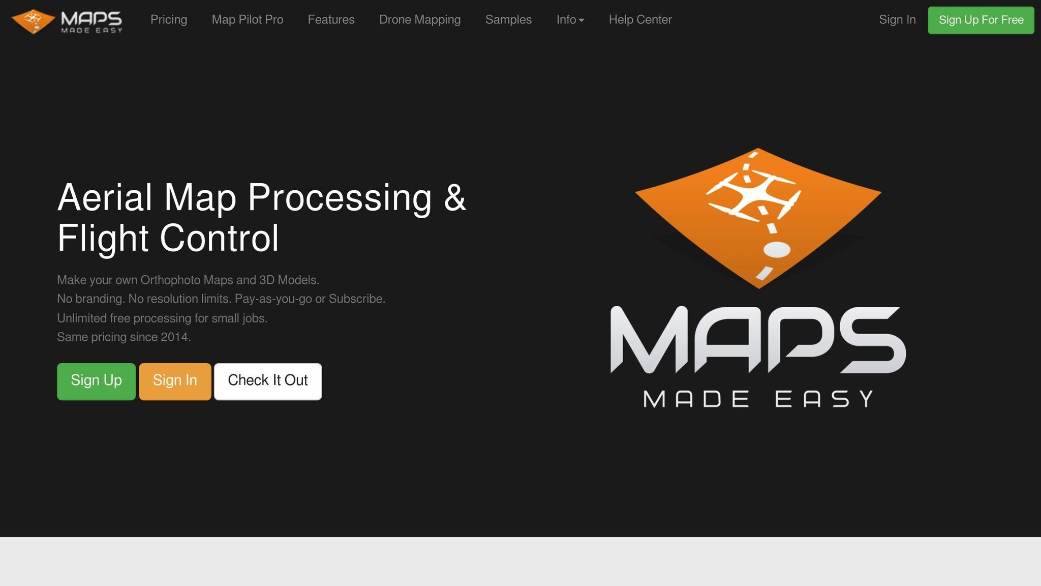 Maps Made Easy (MME) is an online drone software designed to transform aerial images into orthophotos and 3D models. With its user-friendly interface, it enables real estate professionals to create detailed property visualizations without needing advanced technical expertise [8].
