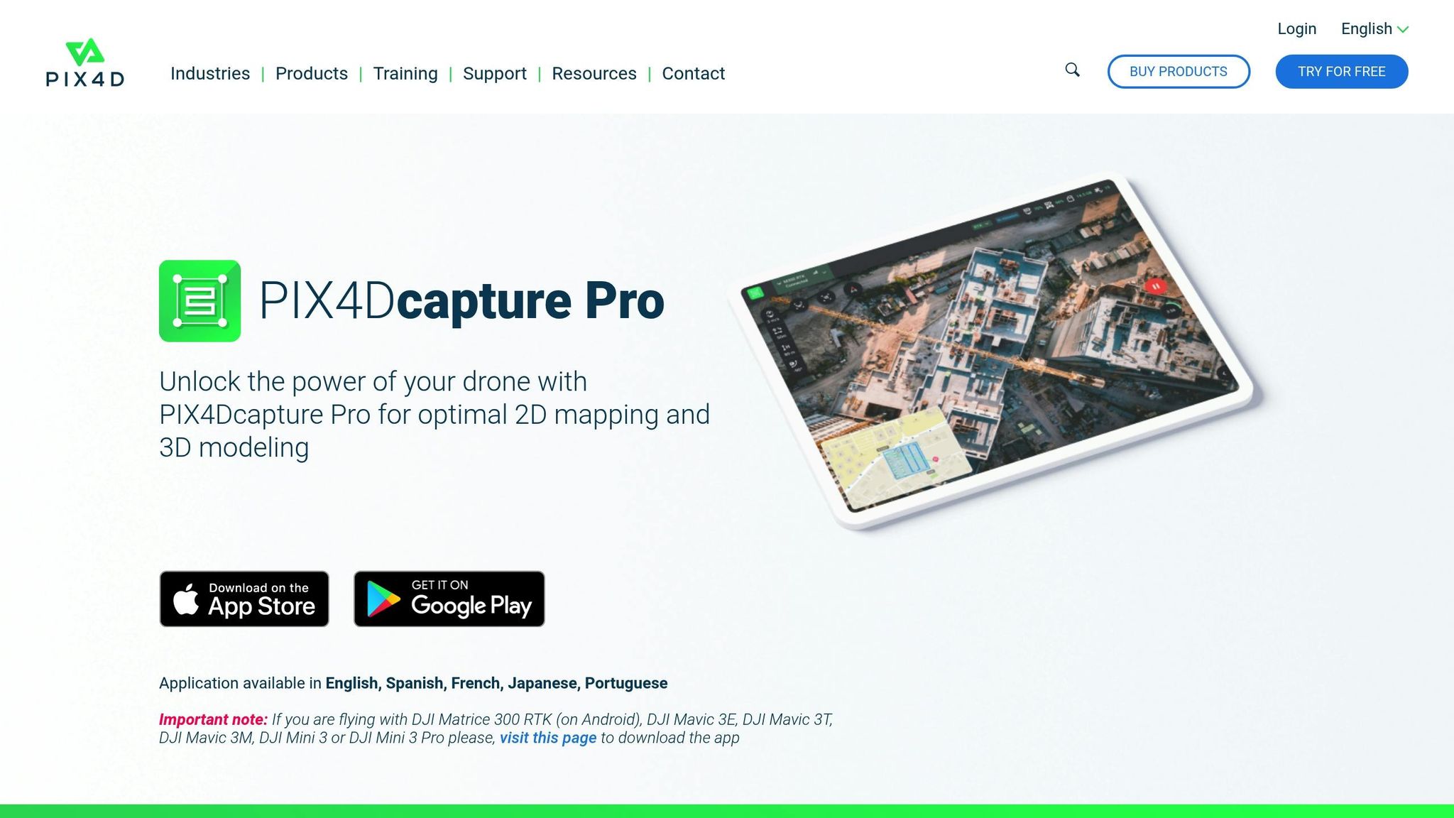 Pix4Dcapture