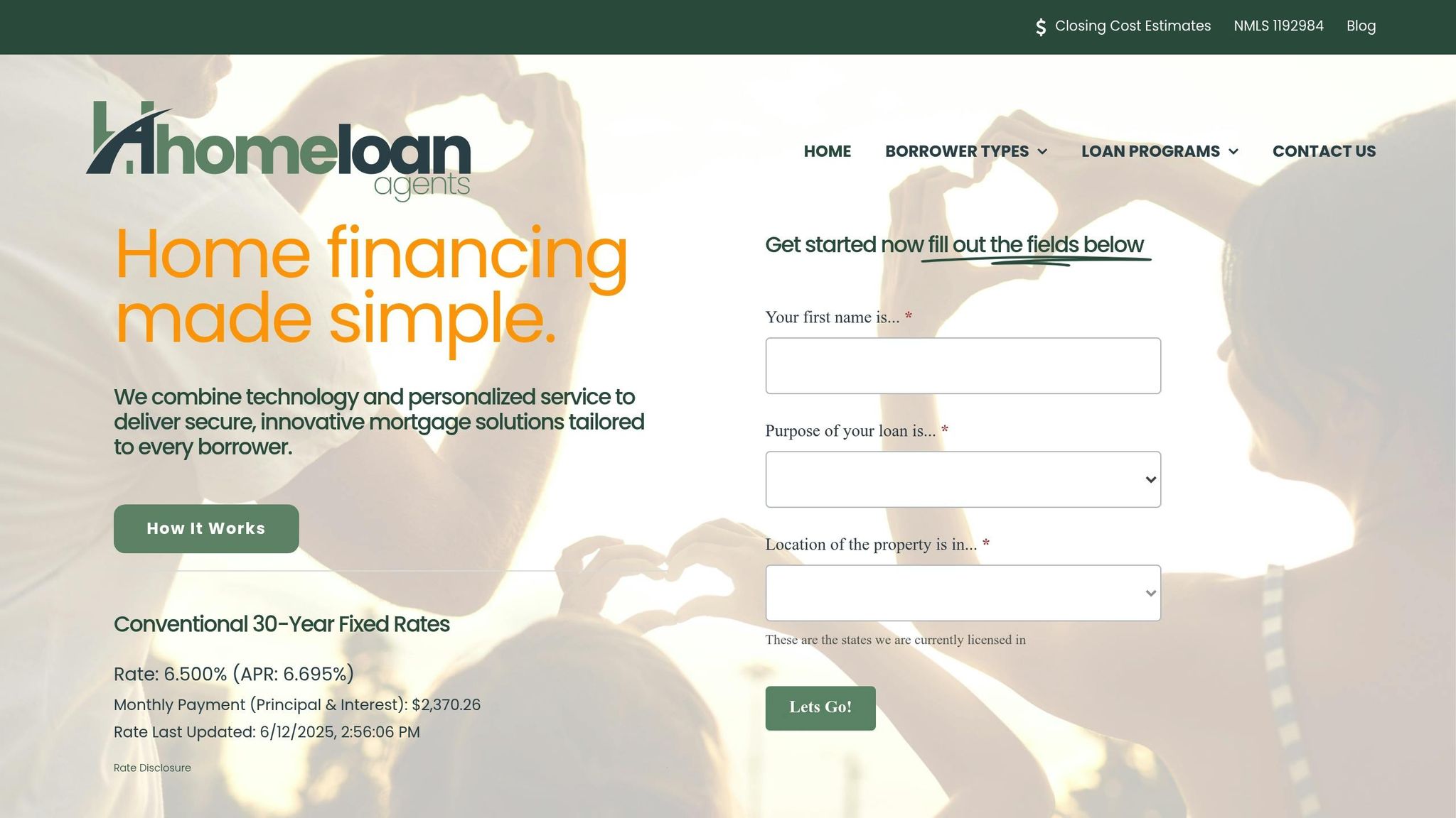 HomeLoanAgents