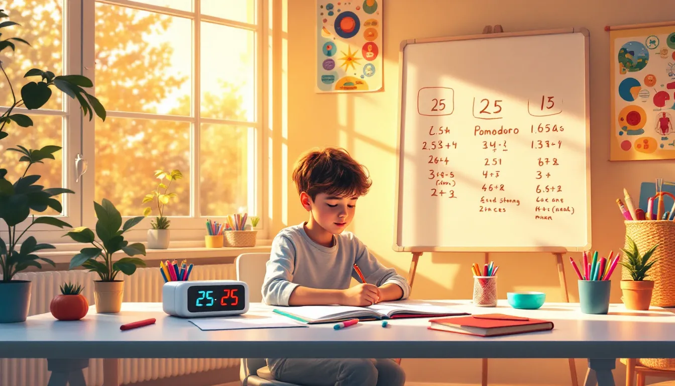 Thumbnail for: Homeschool Time Management: Pomodoro Technique Guide