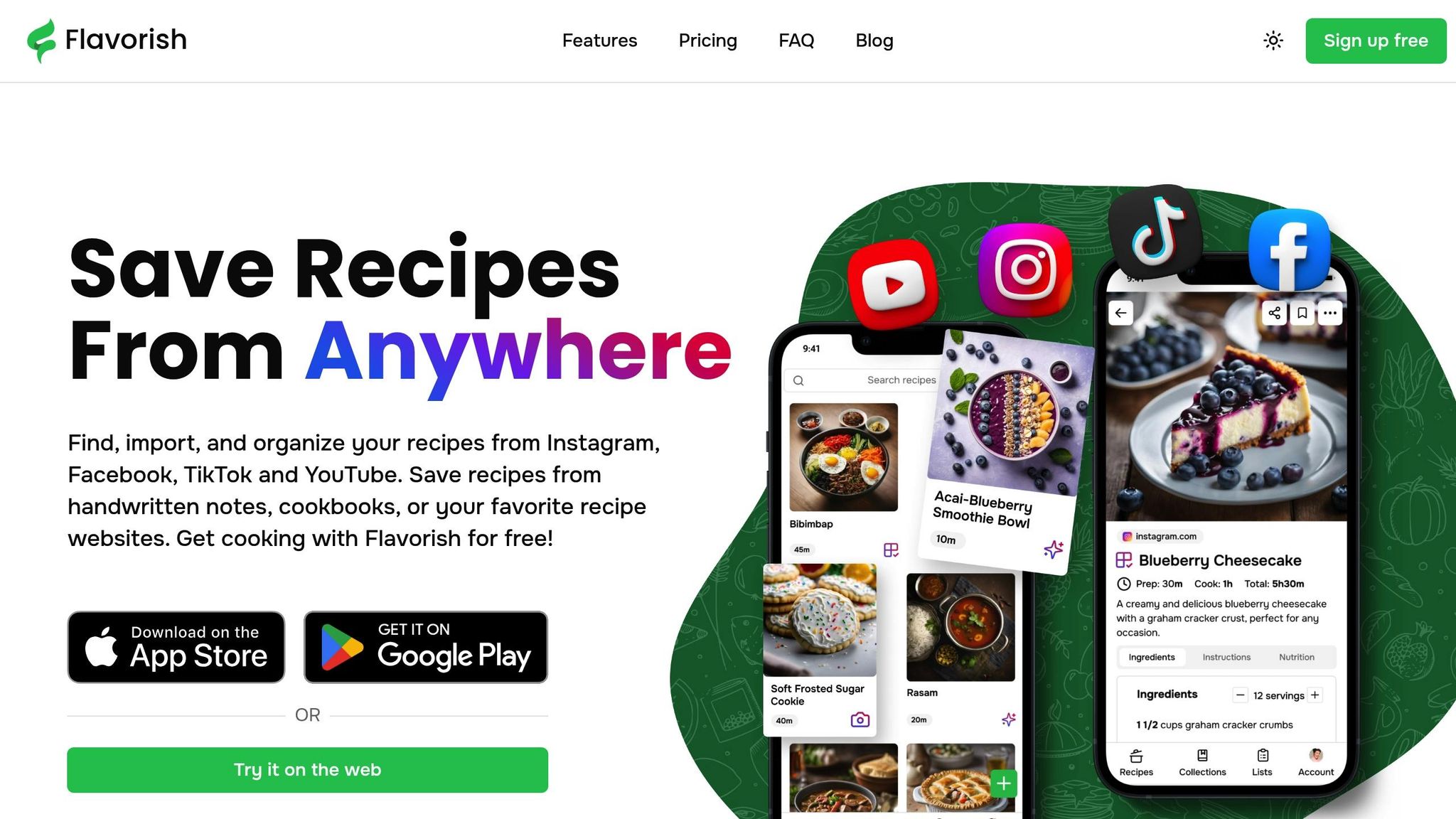 Best Recipe Apps for Social Media Imports in 2025