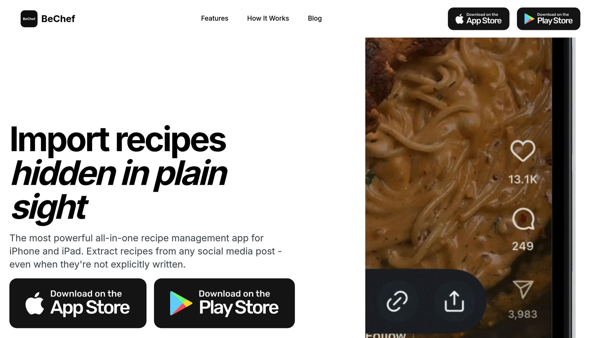 Best Recipe Apps for Social Media Imports in 2025