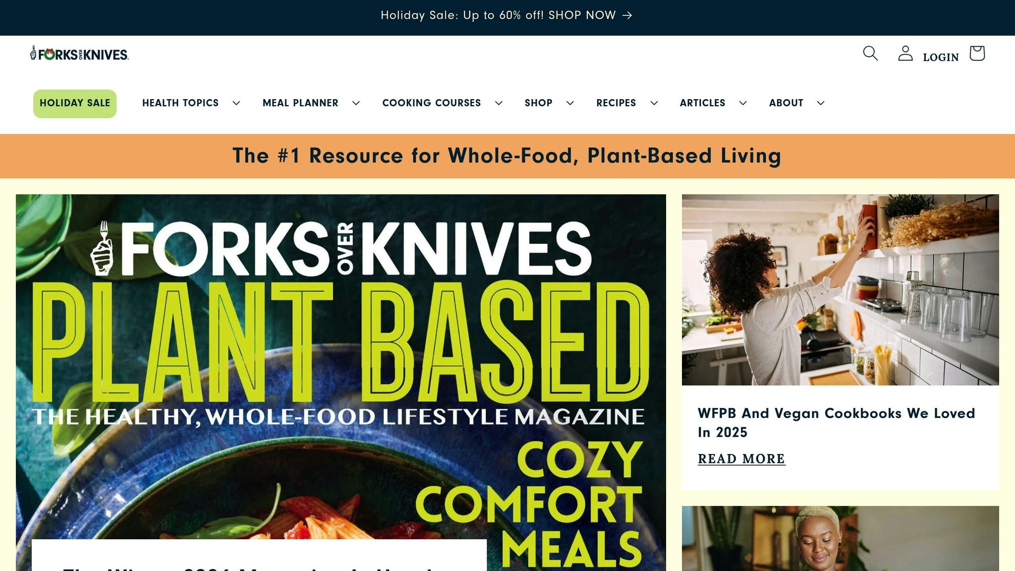 Forks Over Knives