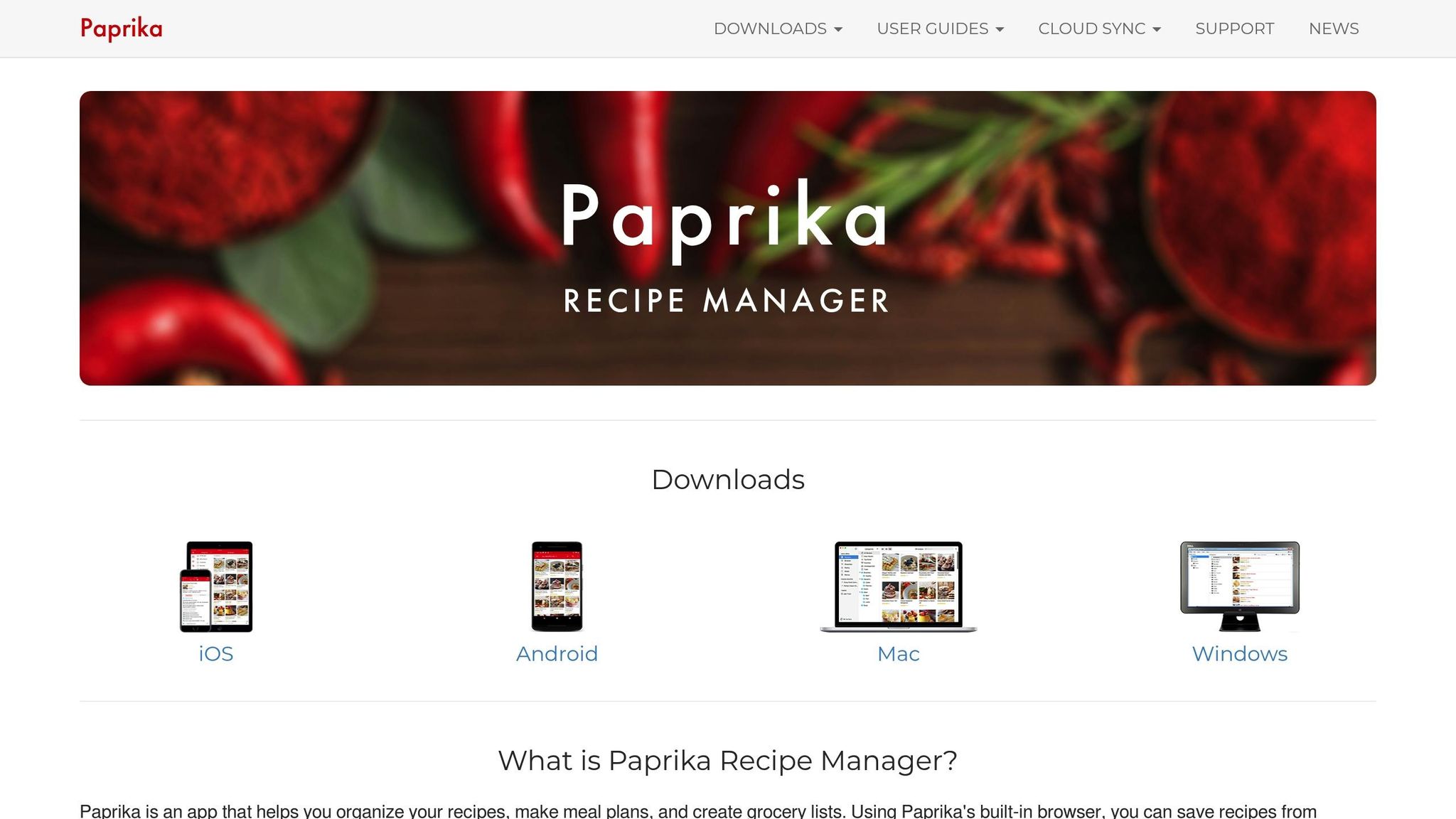 Paprika Recipe Manager 3