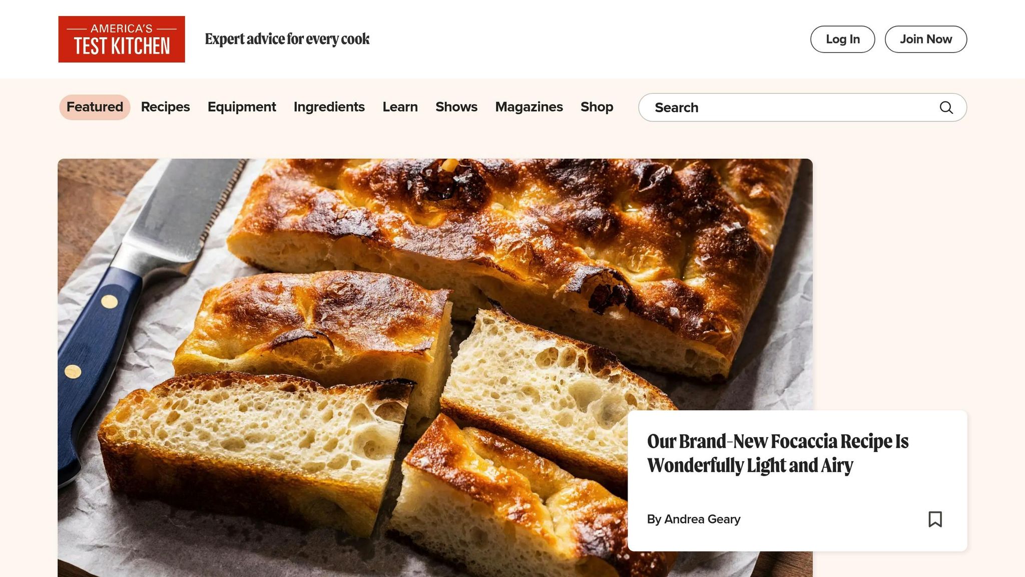 America's Test Kitchen