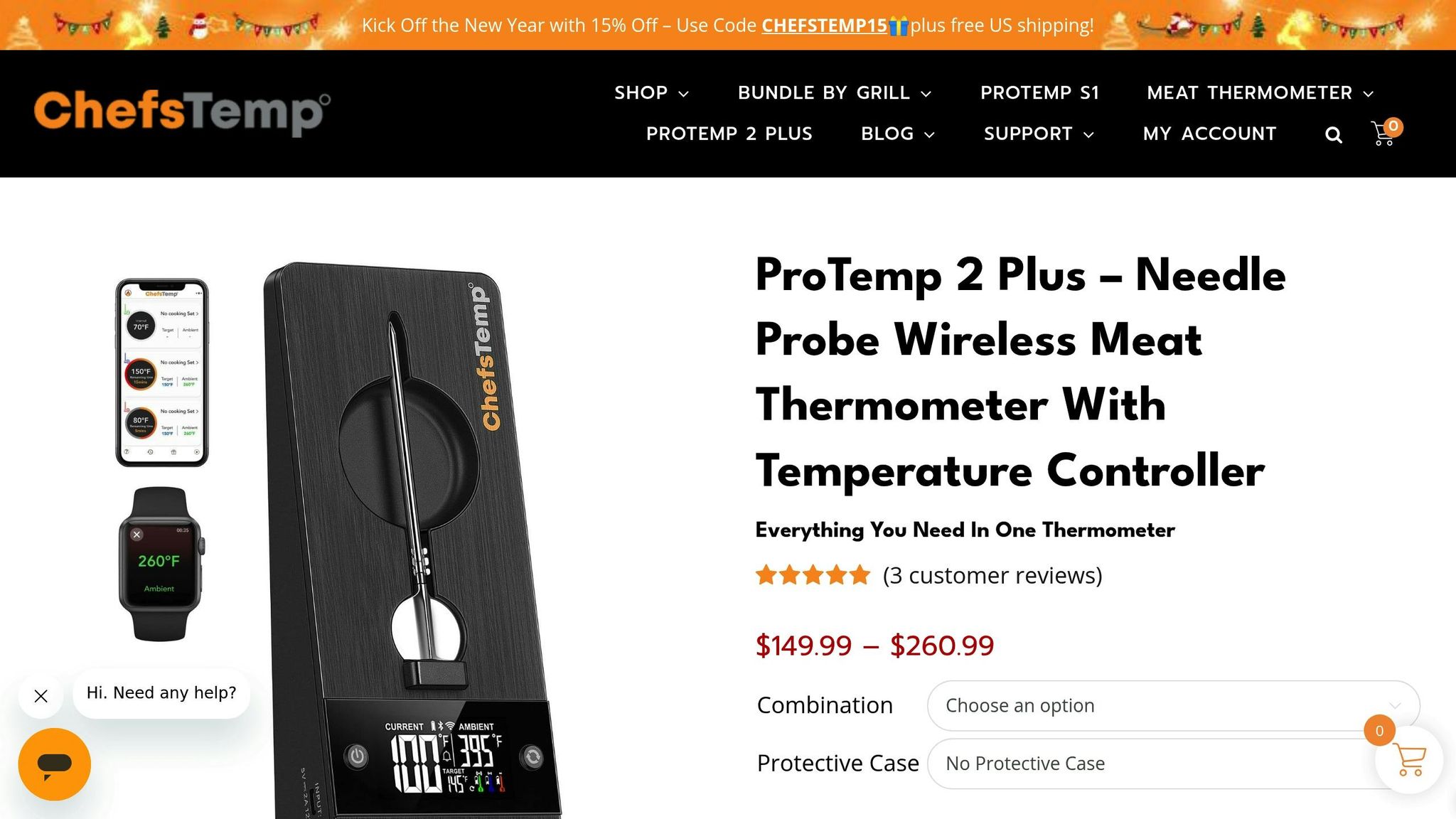 ChefsTemp ProTemp 2 Plus