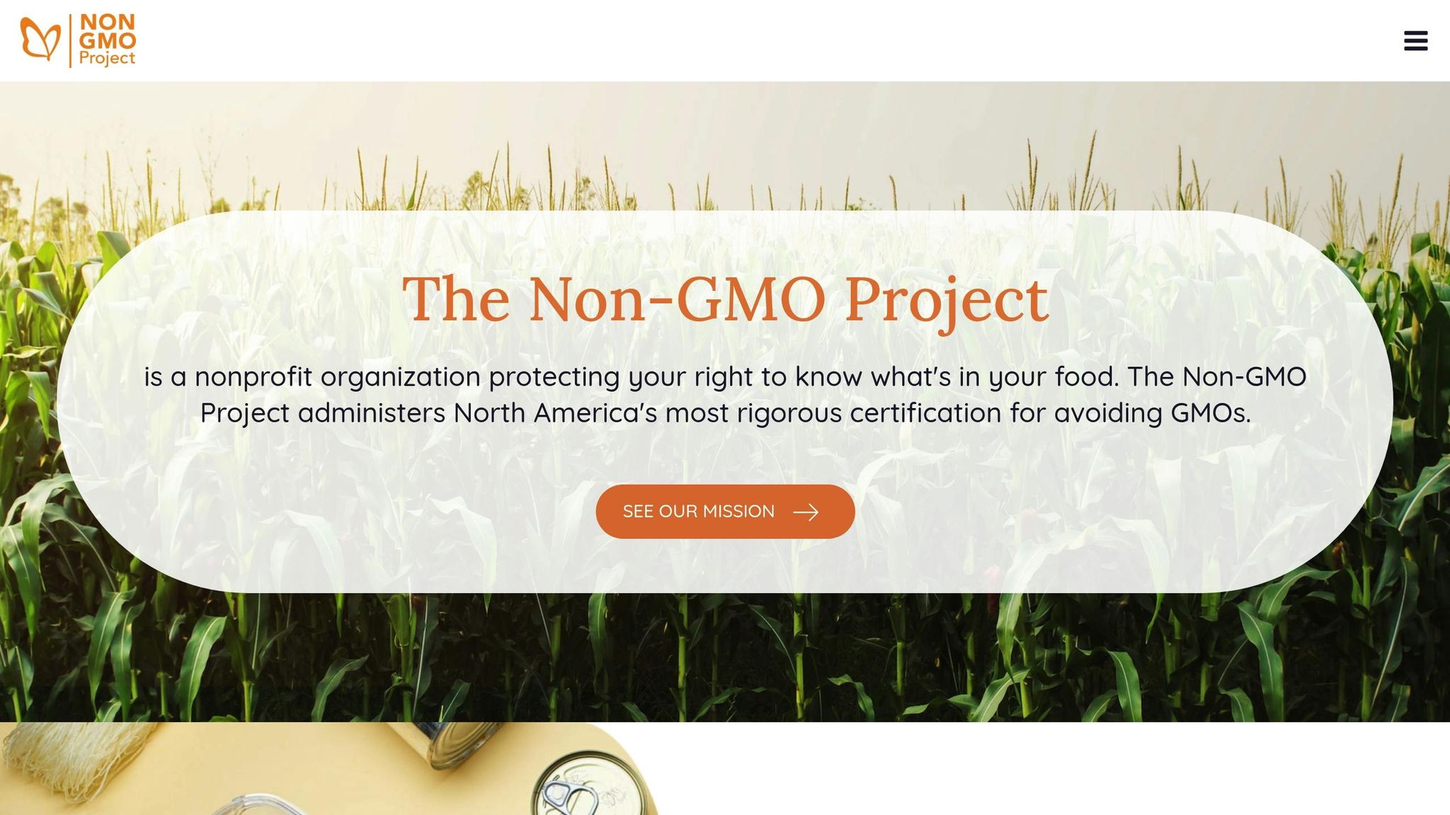 Non-GMO Project Verified