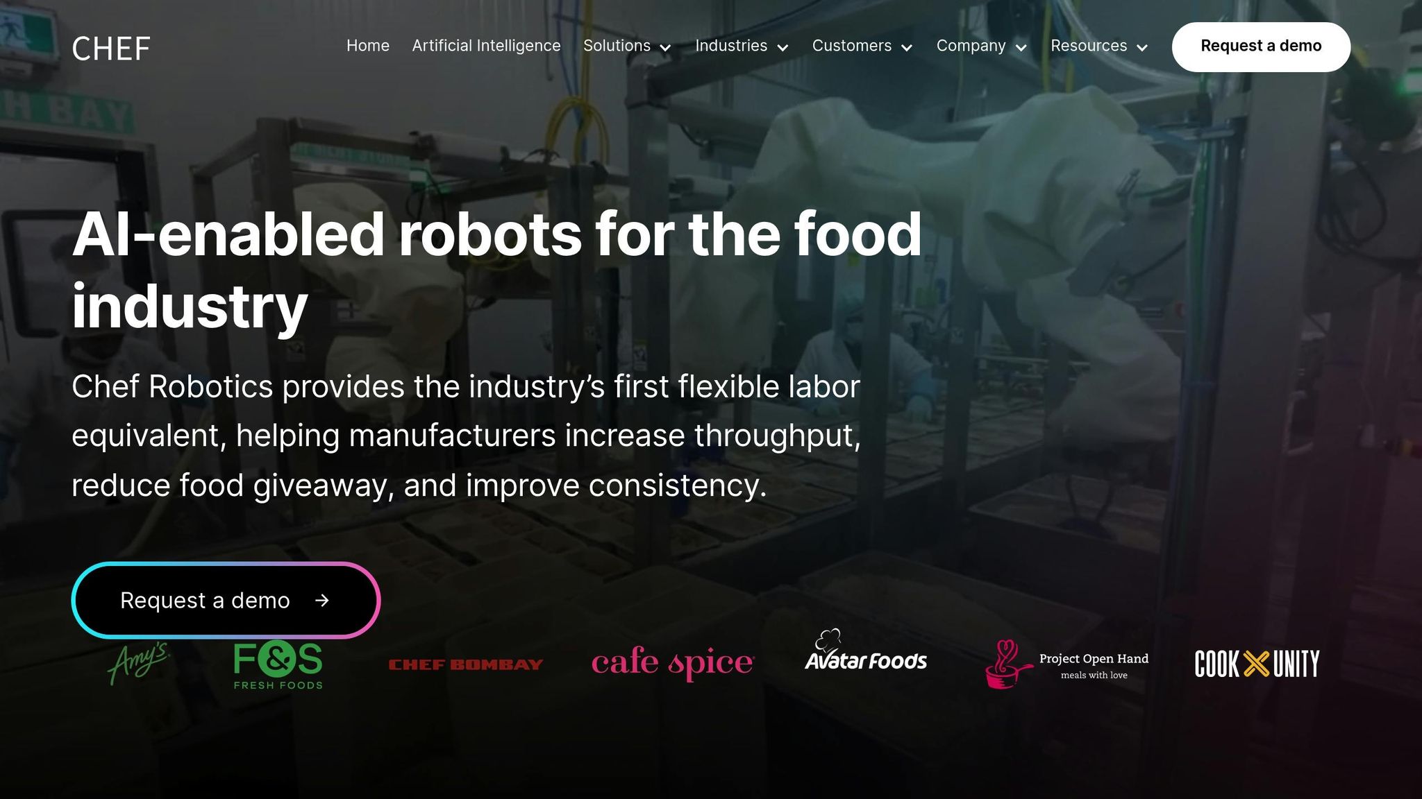 Chef Robotics