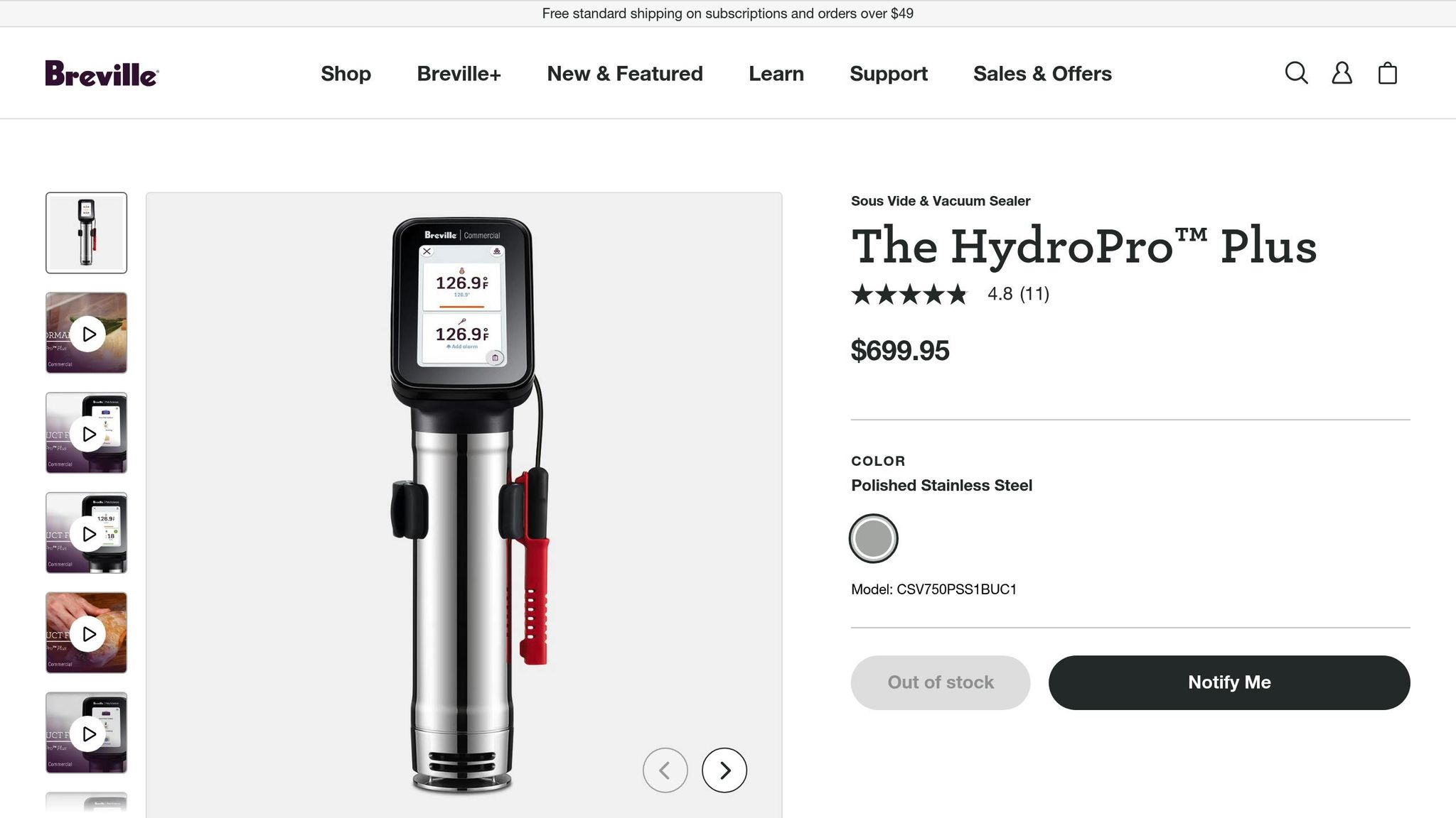 PolyScience HydroPro