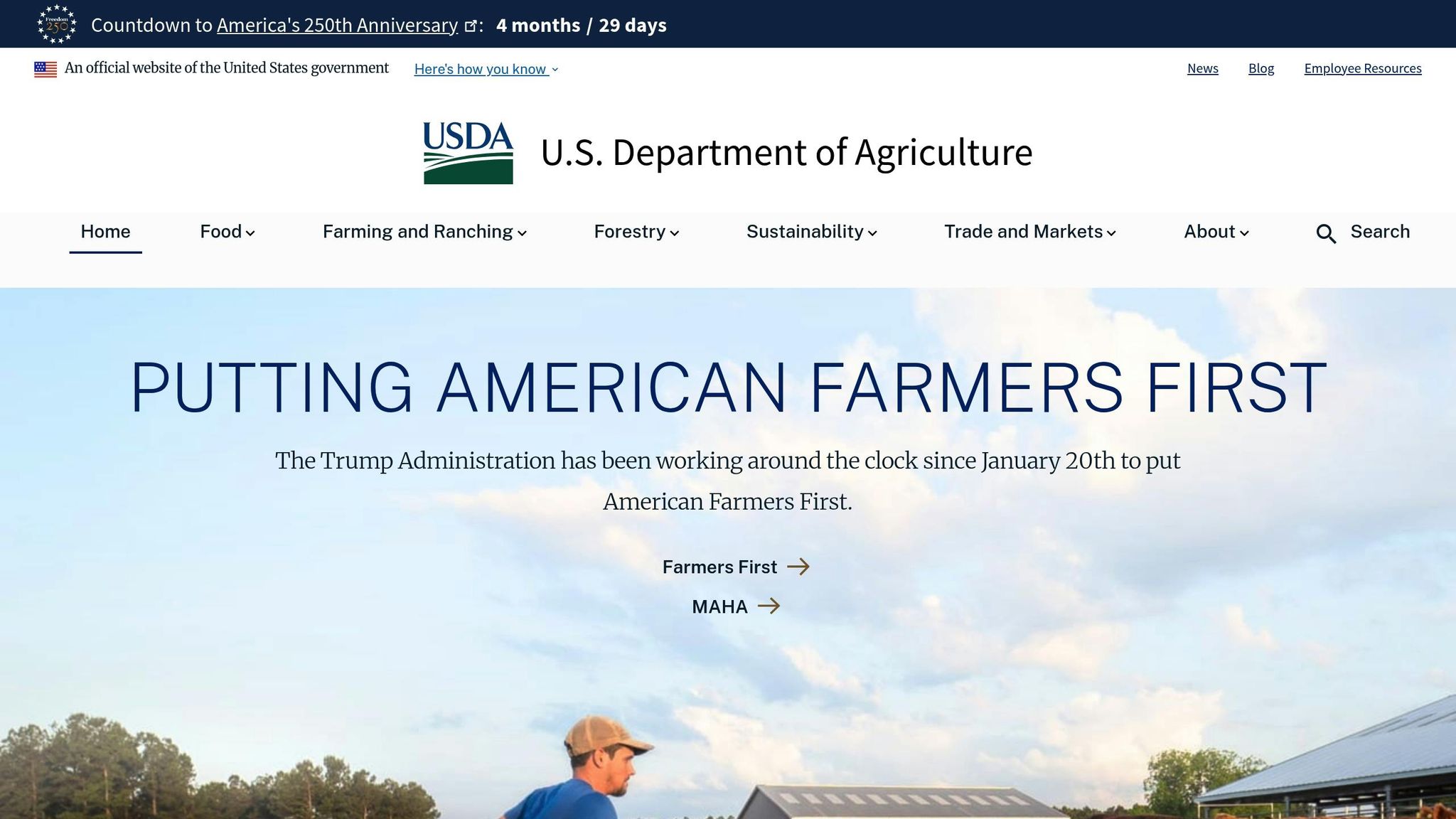 USDA