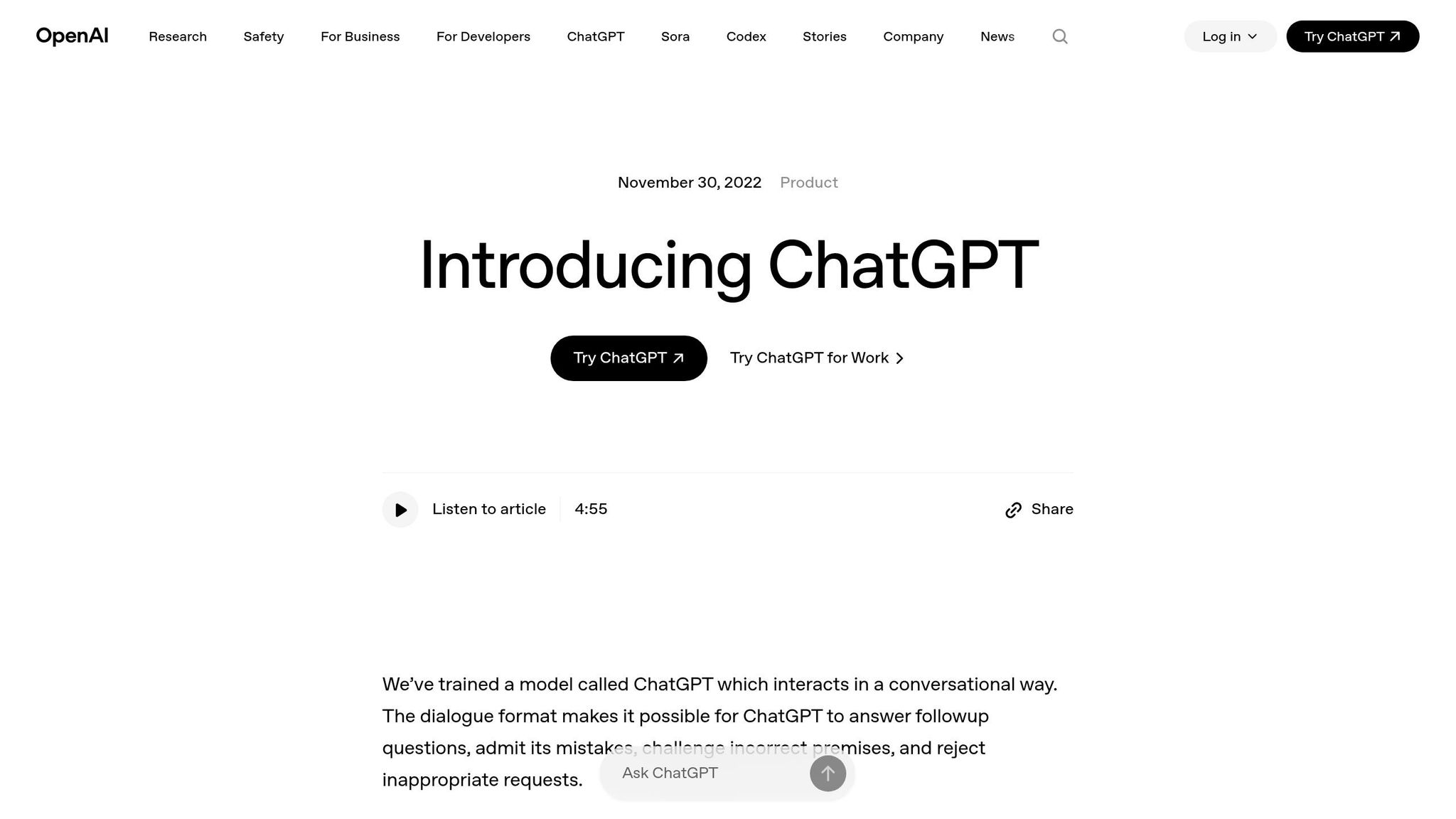 ChatGPT