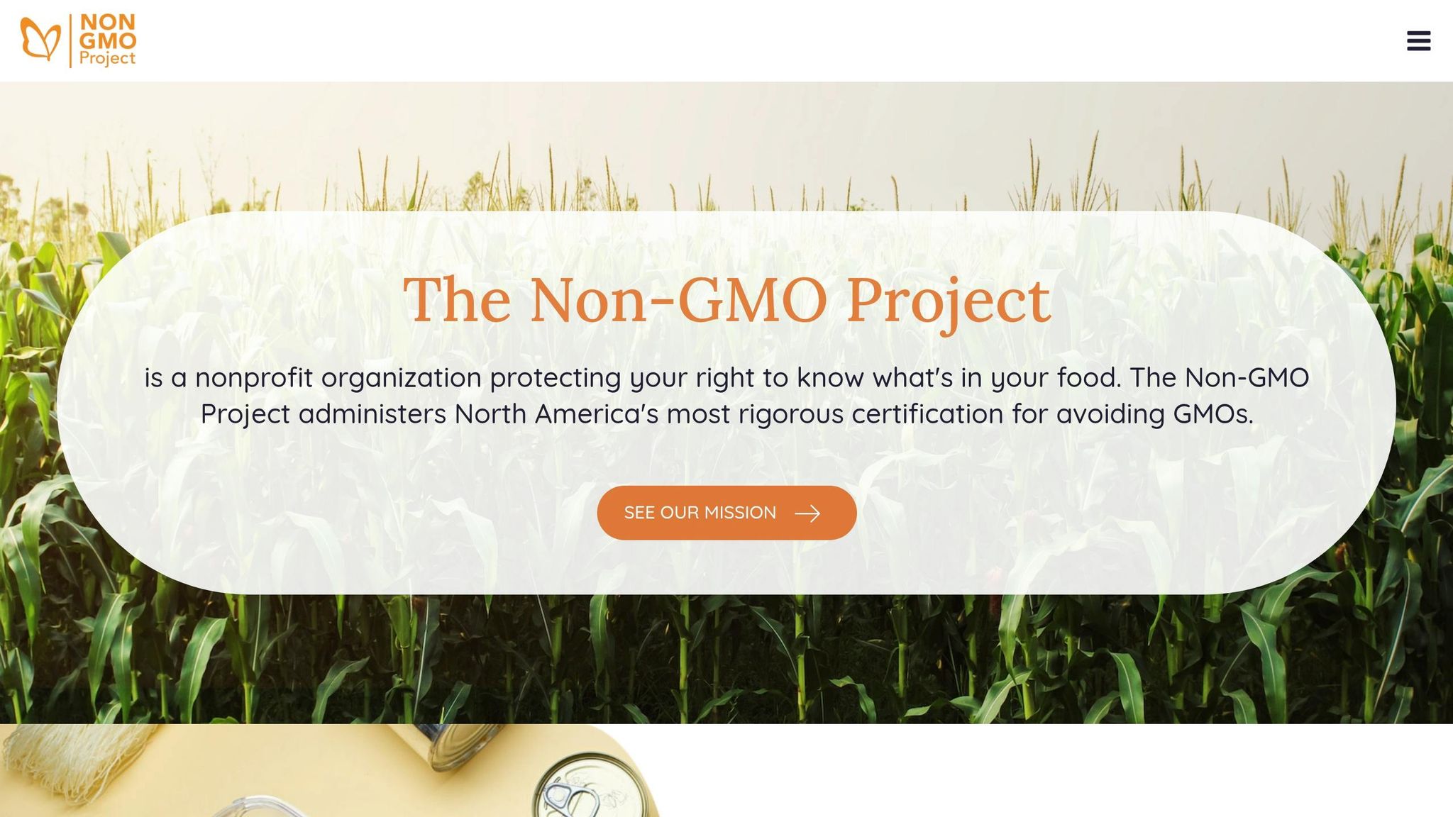 Non-GMO Project Verified
