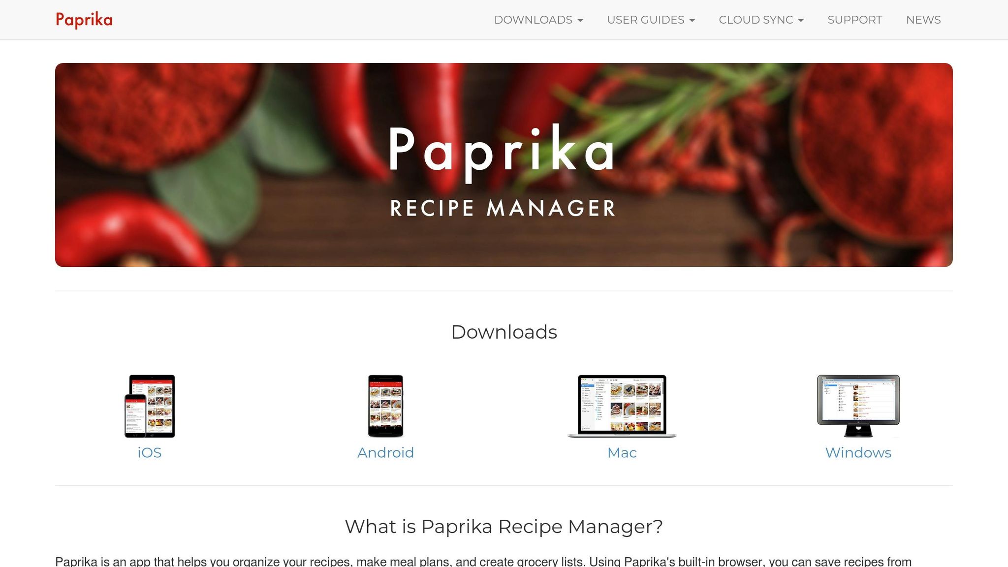 Paprika Recipe Manager