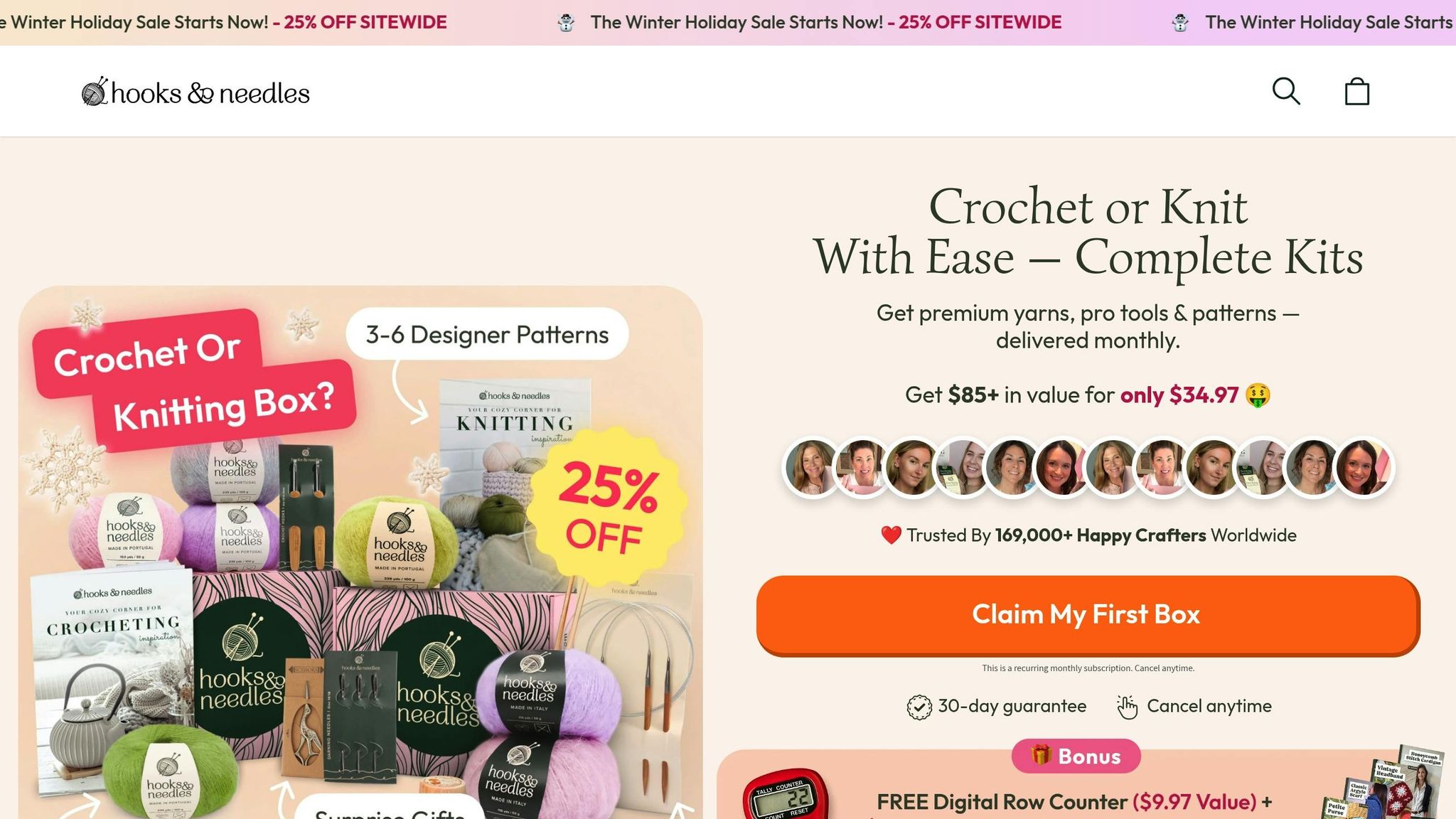 Monthly Subscription Box