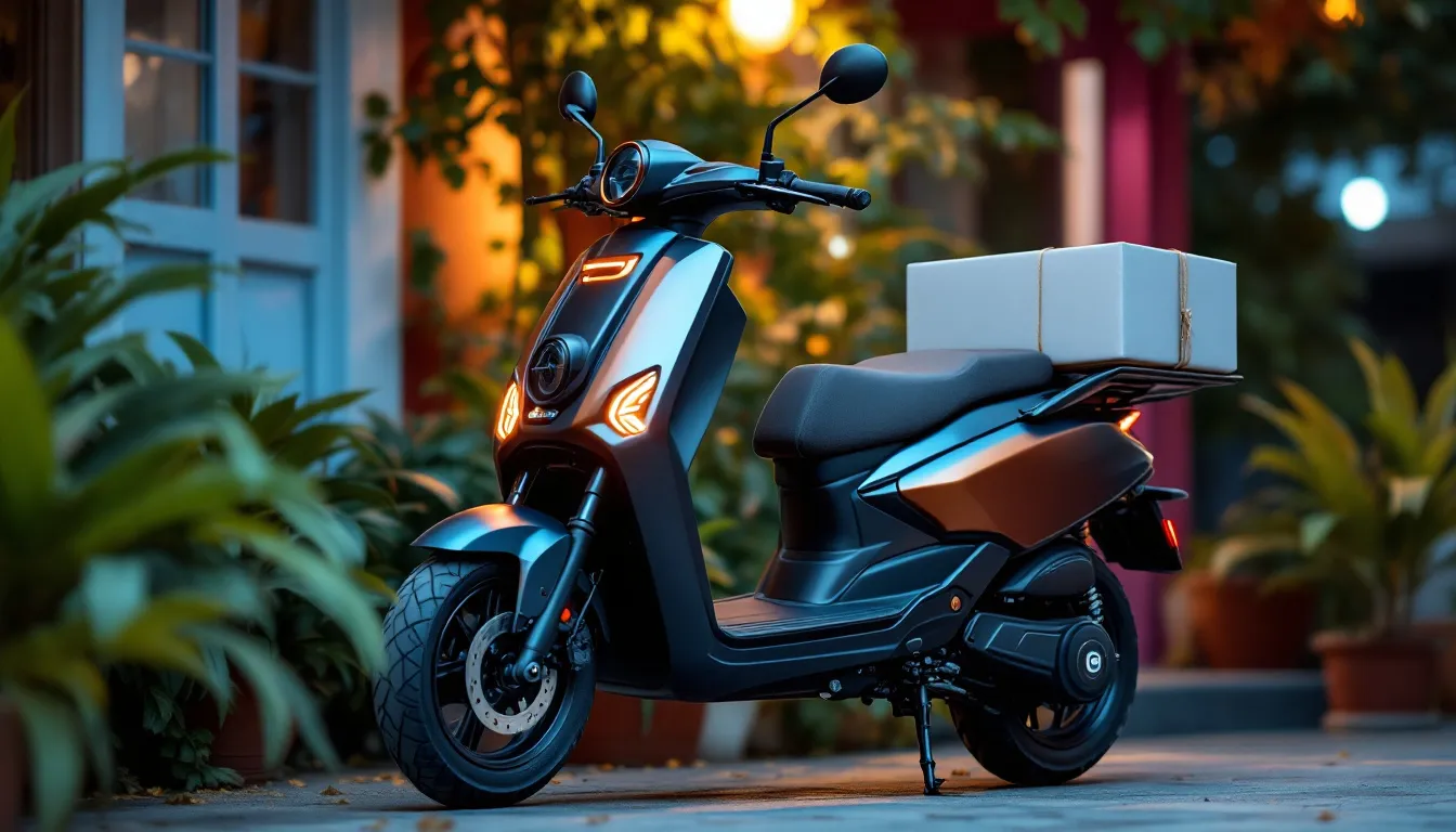 7 Ways Electric Mopeds Optimize Last-Mile Delivery Operations