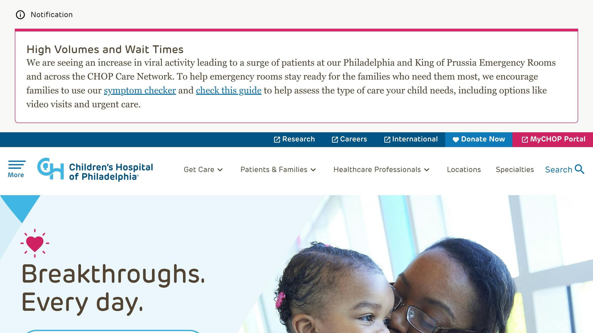 Children's Hospital of Philadelphia