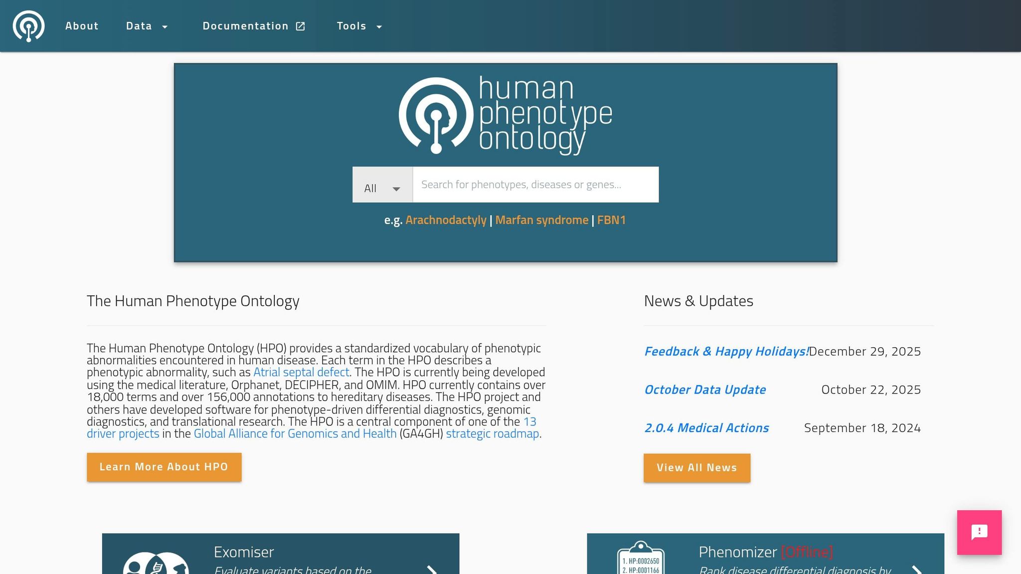 Human Phenotype Ontology