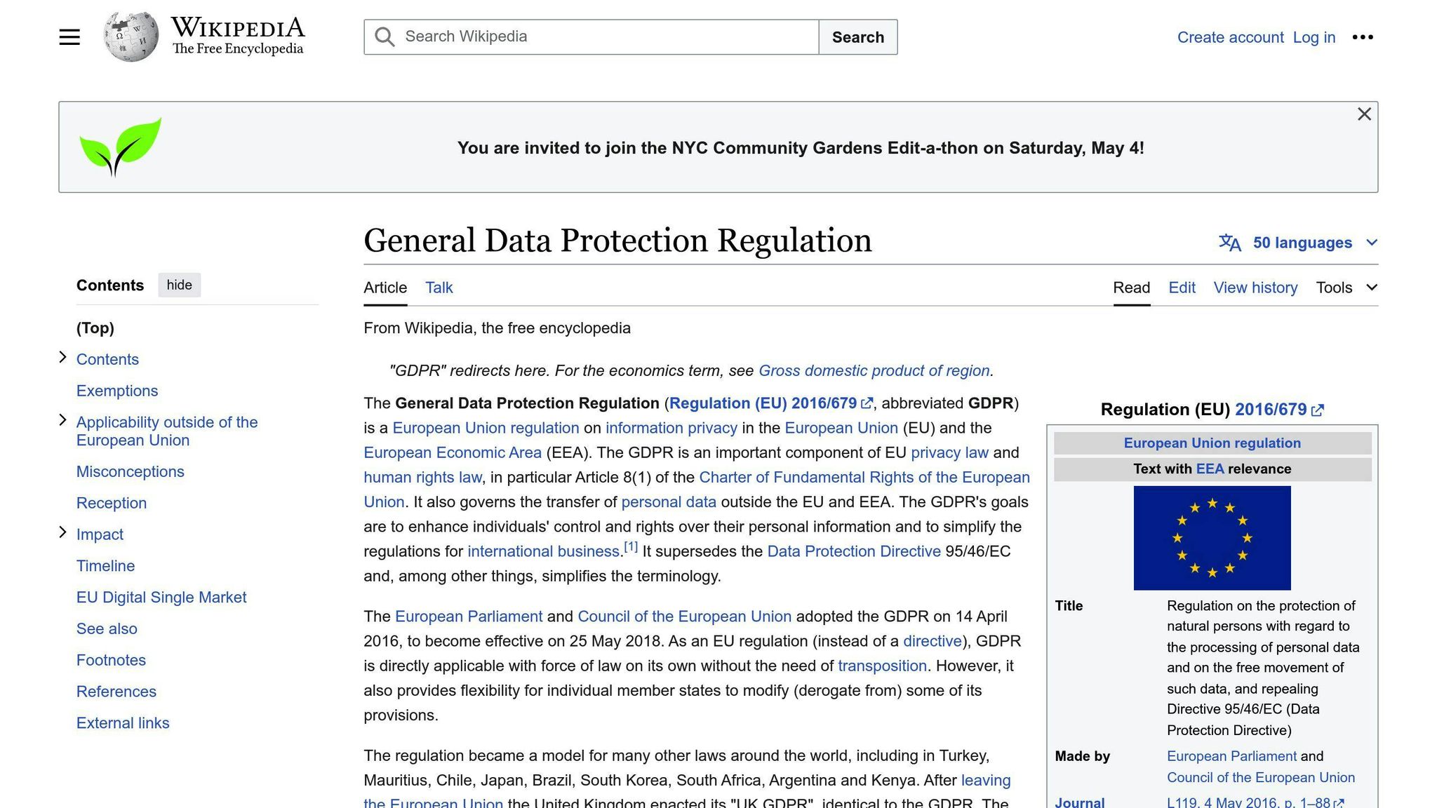 GDPR