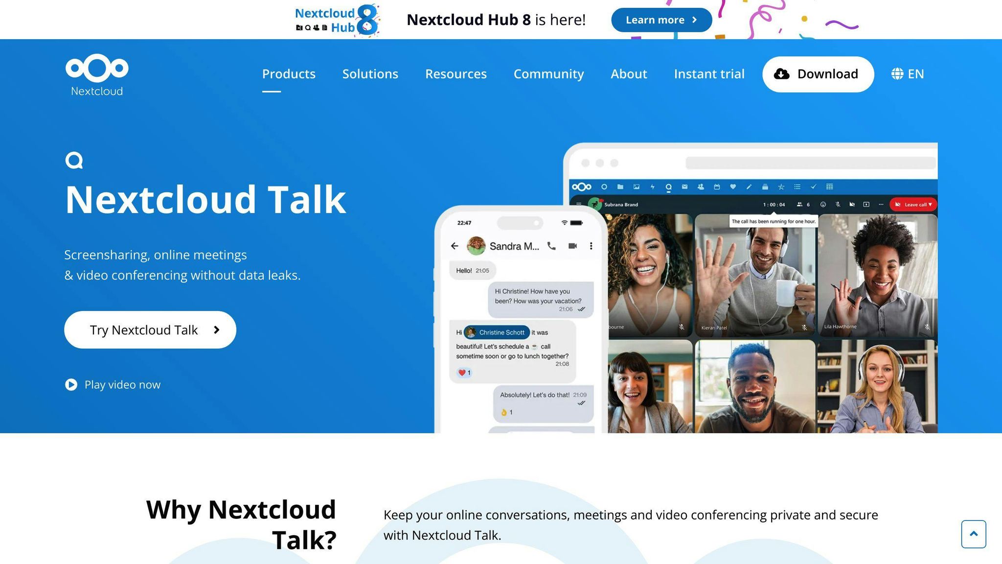 Nextcloud Talk