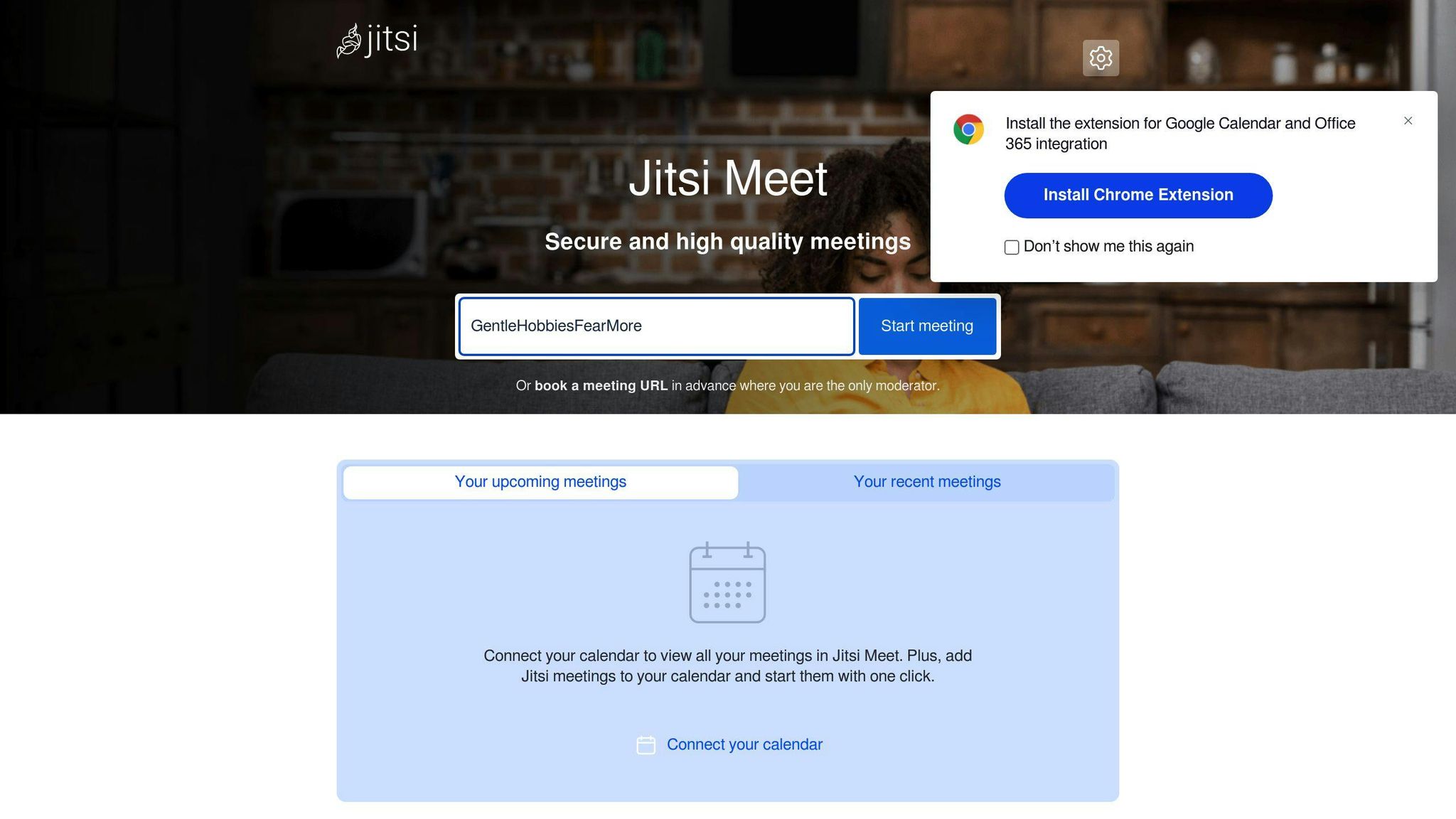 Jitsi Meet