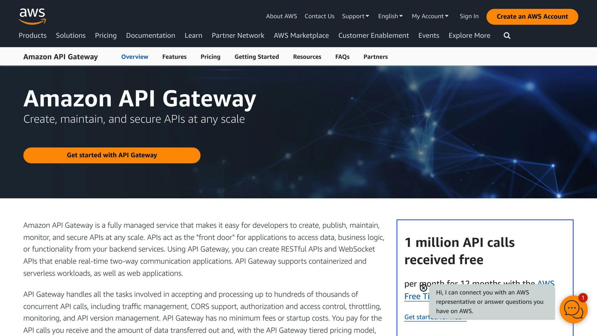 Amazon API Gateway